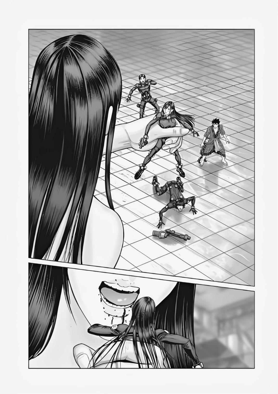 Read Gantz- E Manga Online