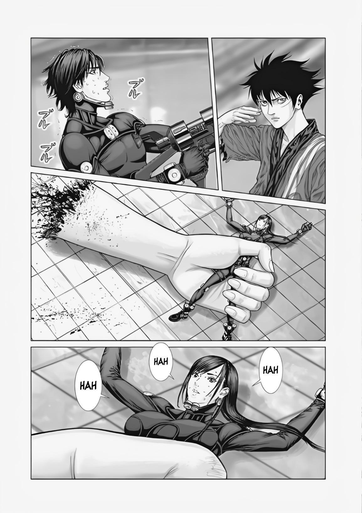 Read Gantz- E Manga Online
