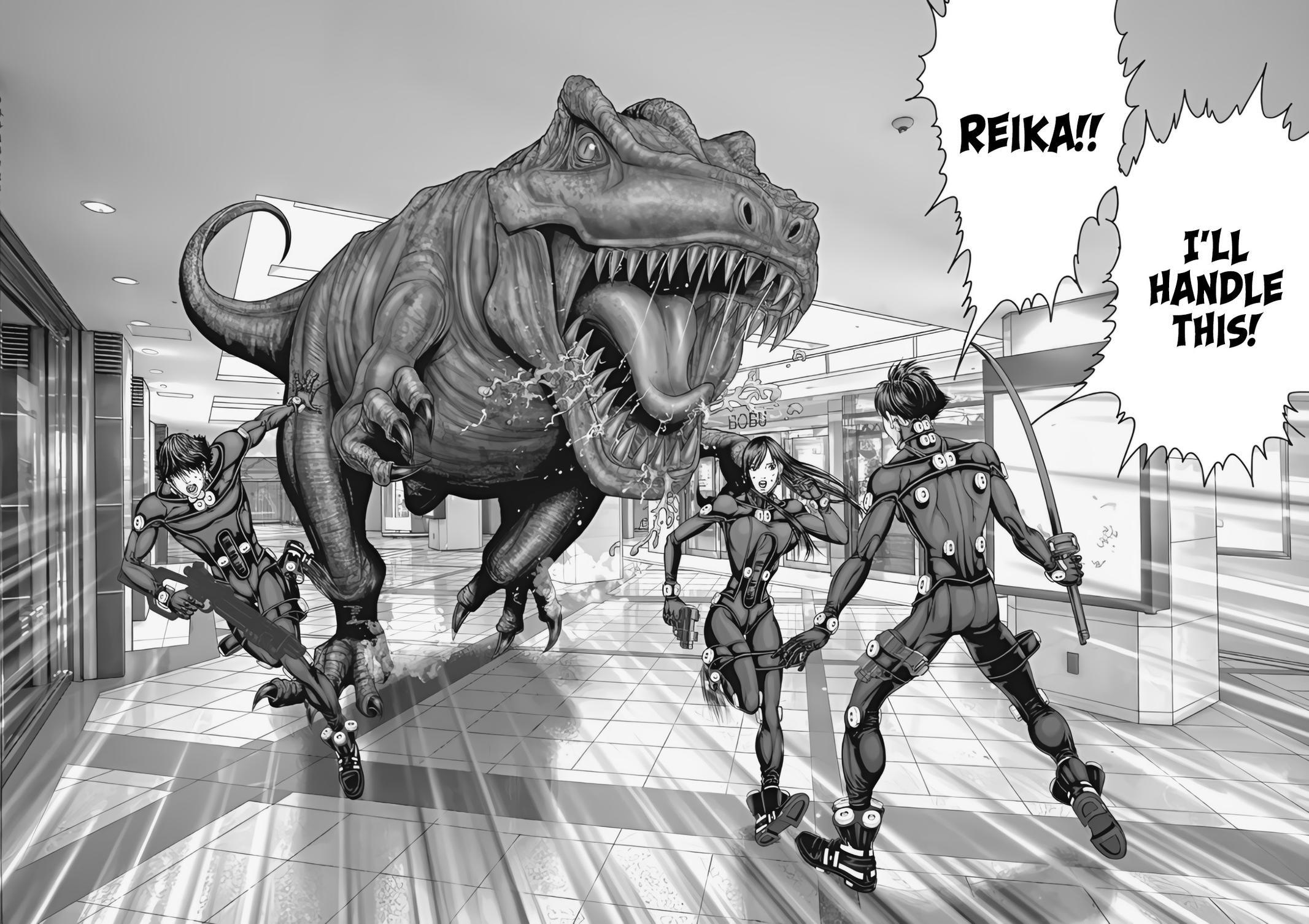 Read Gantz- E Manga Online