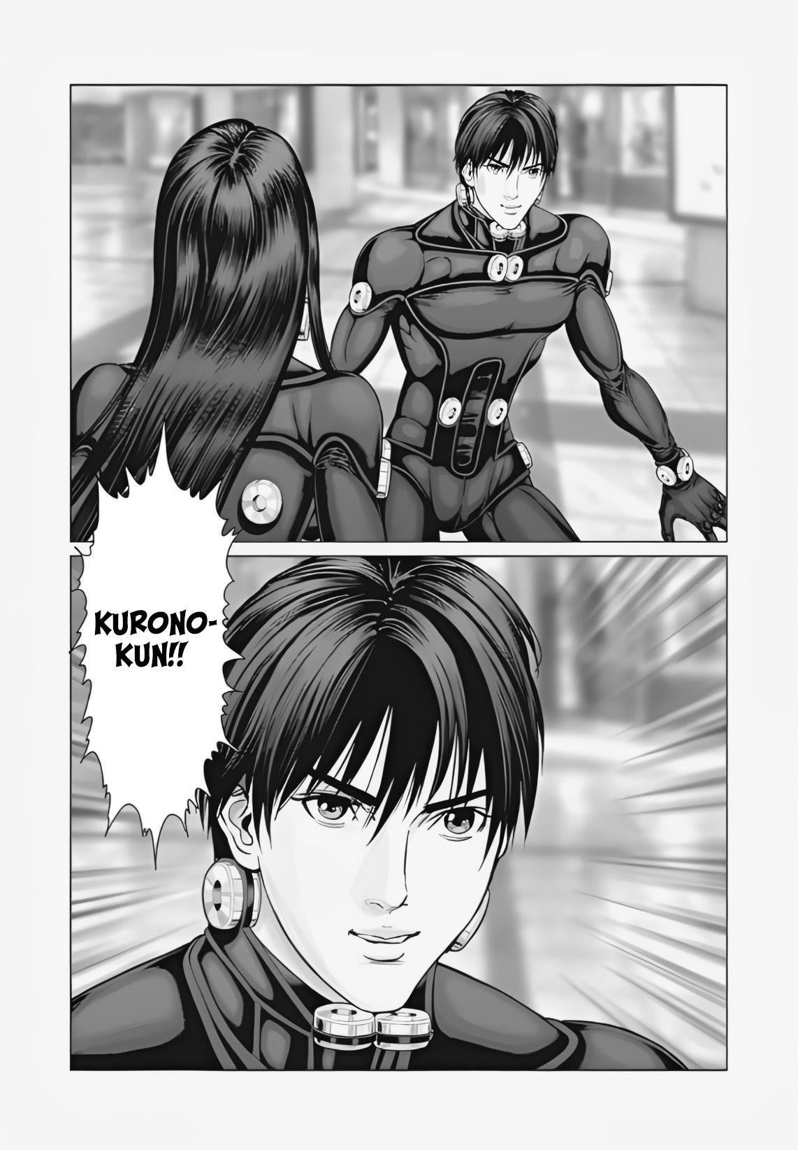 Read Gantz- E Manga Online