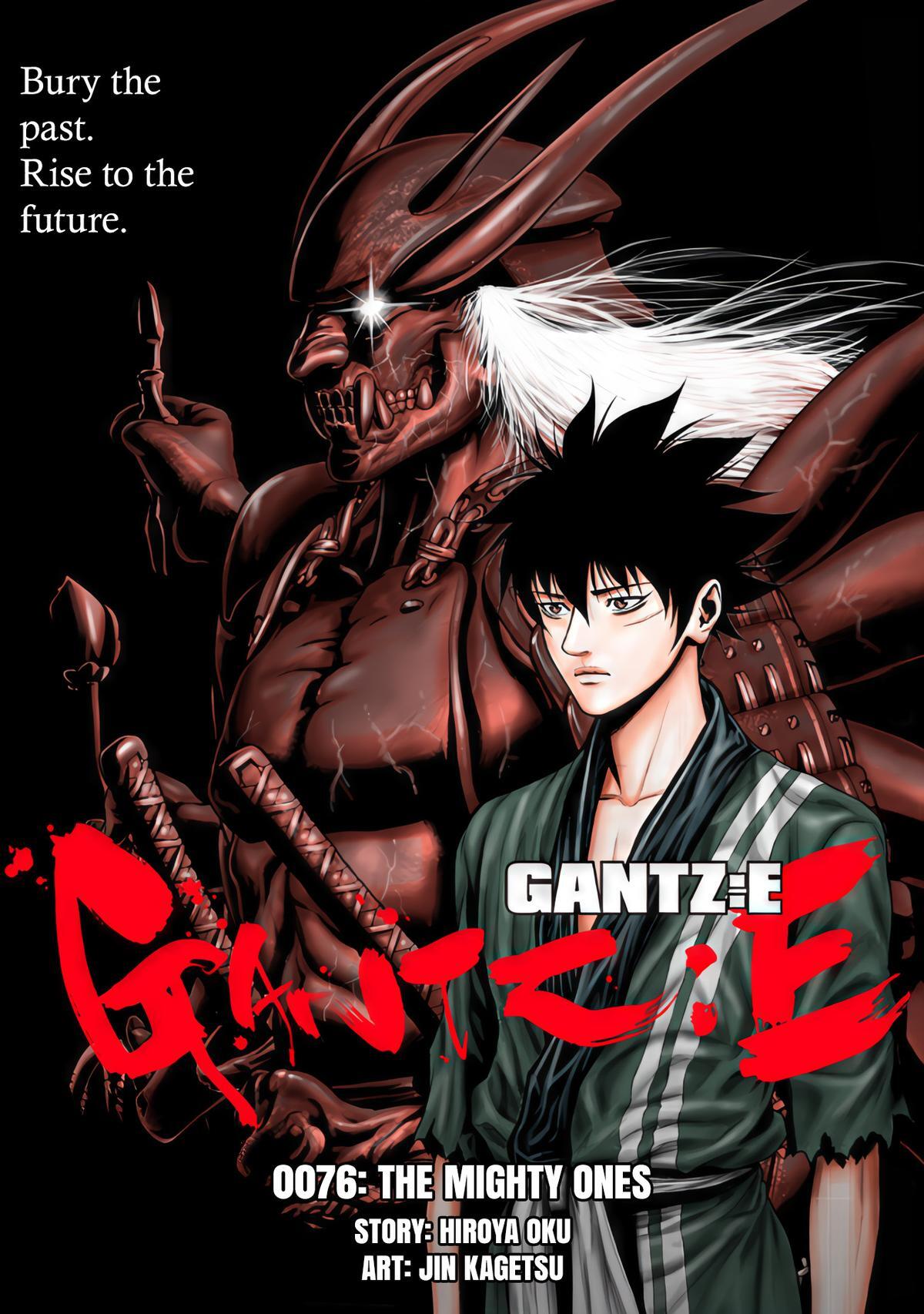Read Gantz- E Manga Online