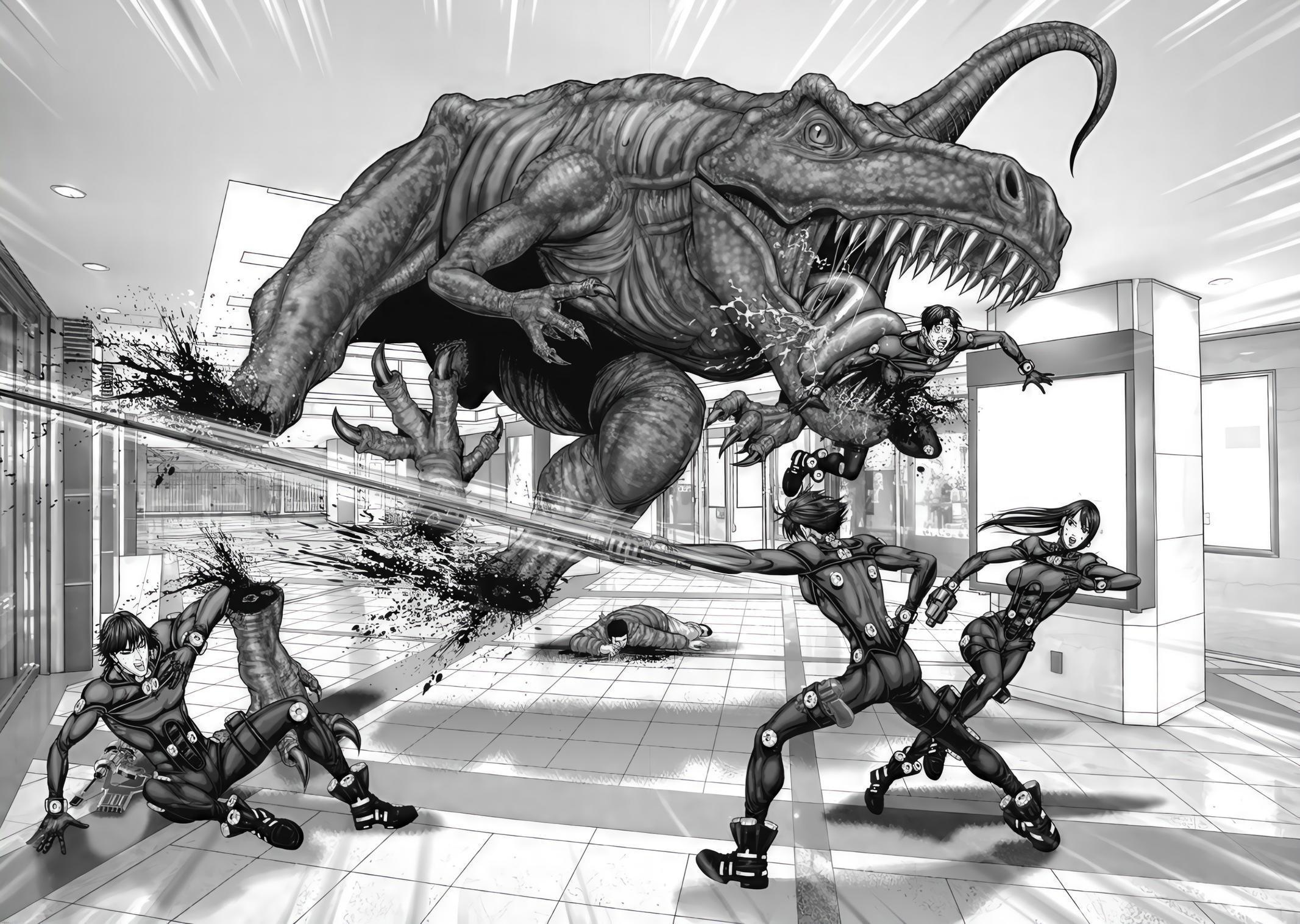 Read Gantz- E Manga Online