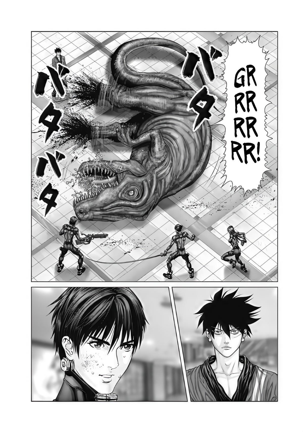 Read Gantz- E Manga Online