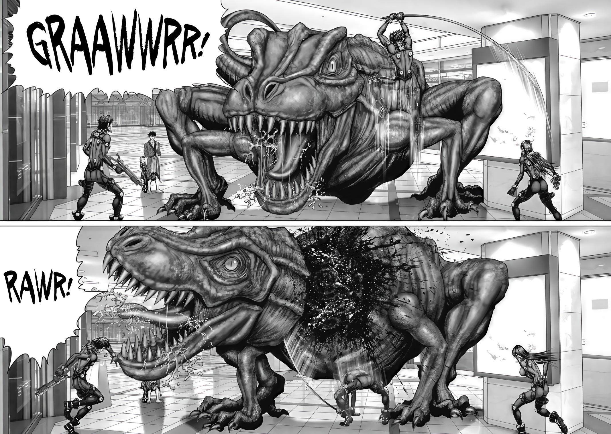 Read Gantz- E Manga Online