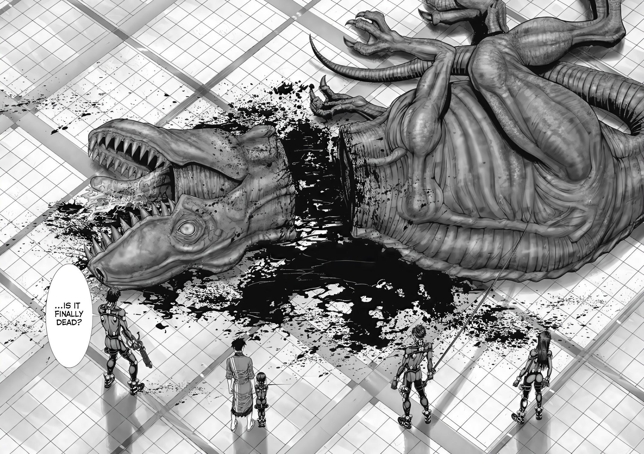 Read Gantz- E Manga Online