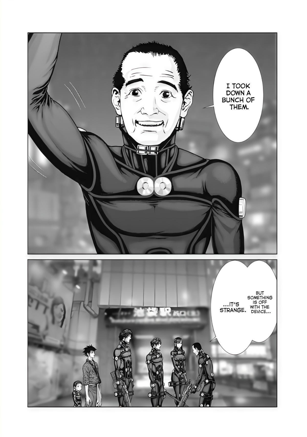 Read Gantz- E Manga Online