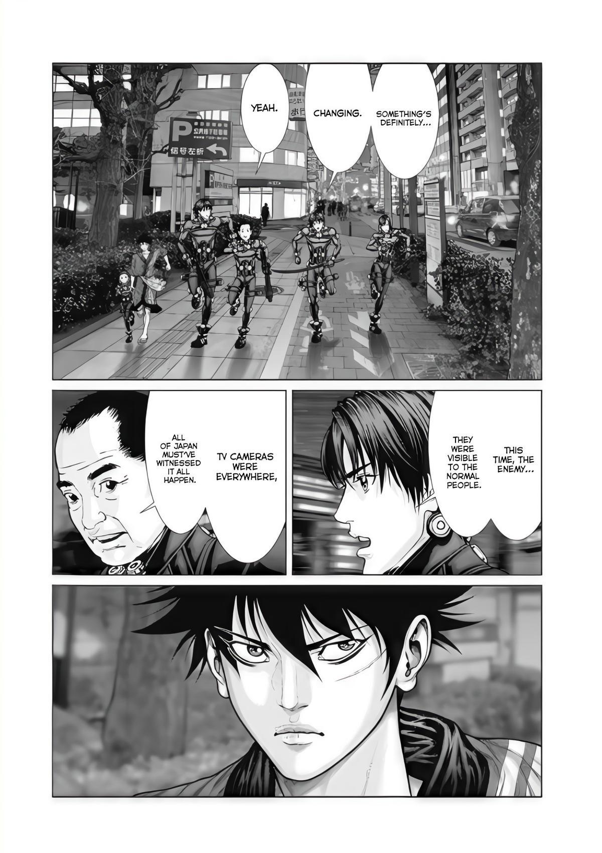 Read Gantz- E Manga Online