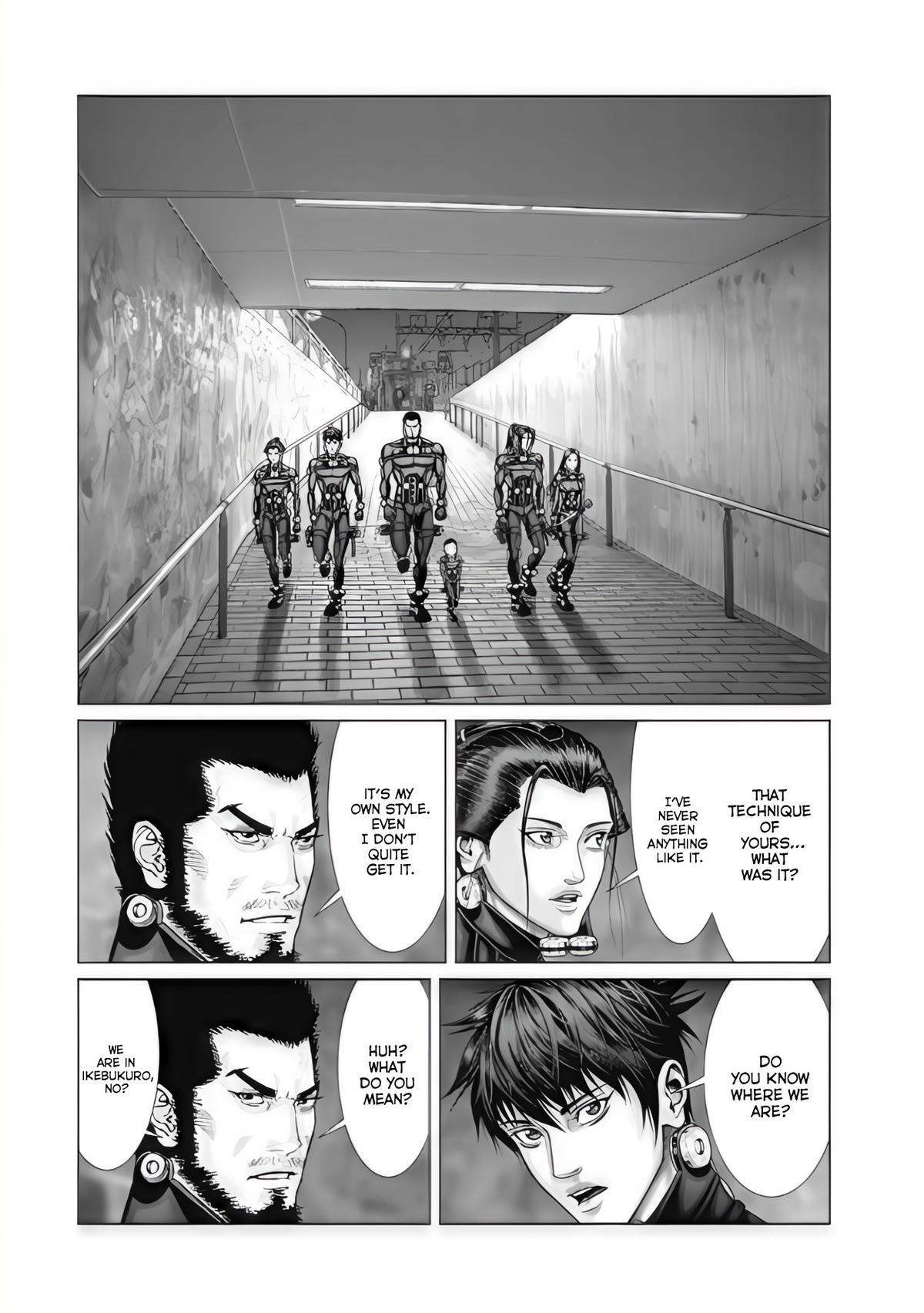 Read Gantz- E Manga Online