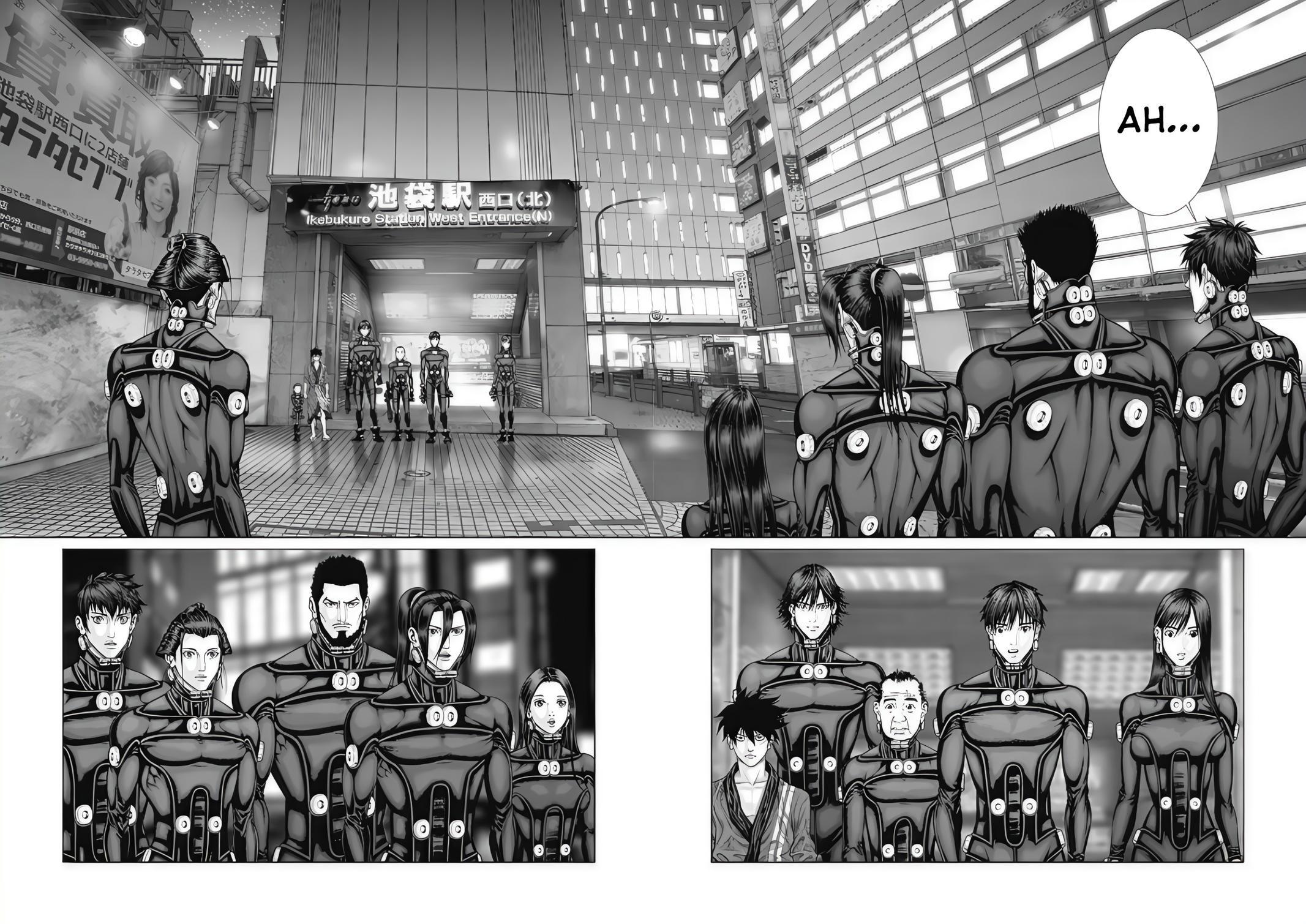 Read Gantz- E Manga Online