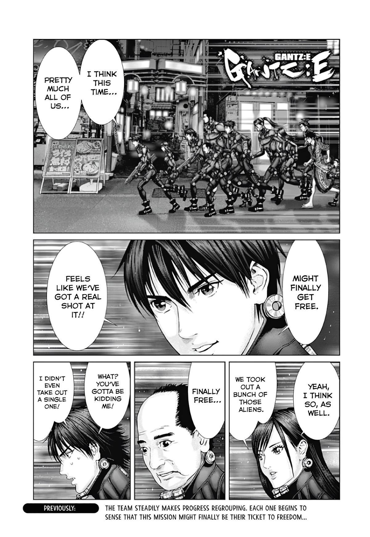 Read Gantz- E Manga Online