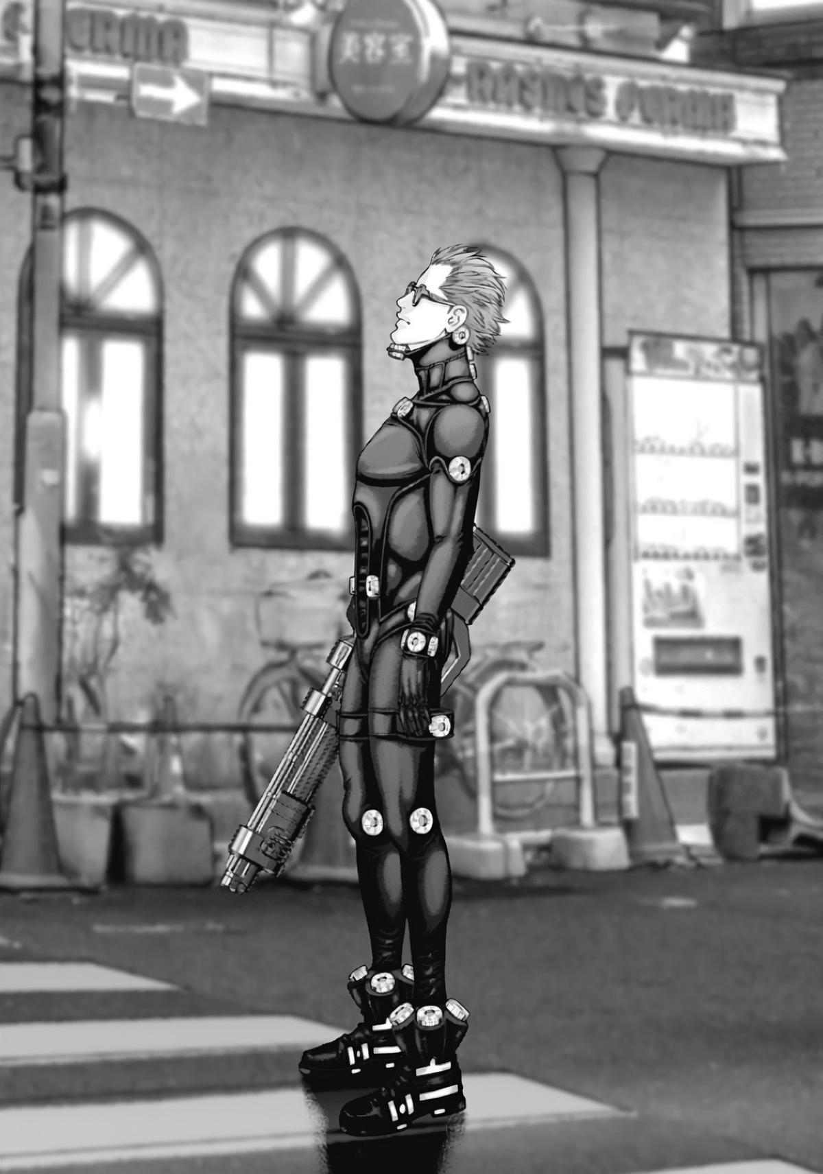 Read Gantz- E Manga Online
