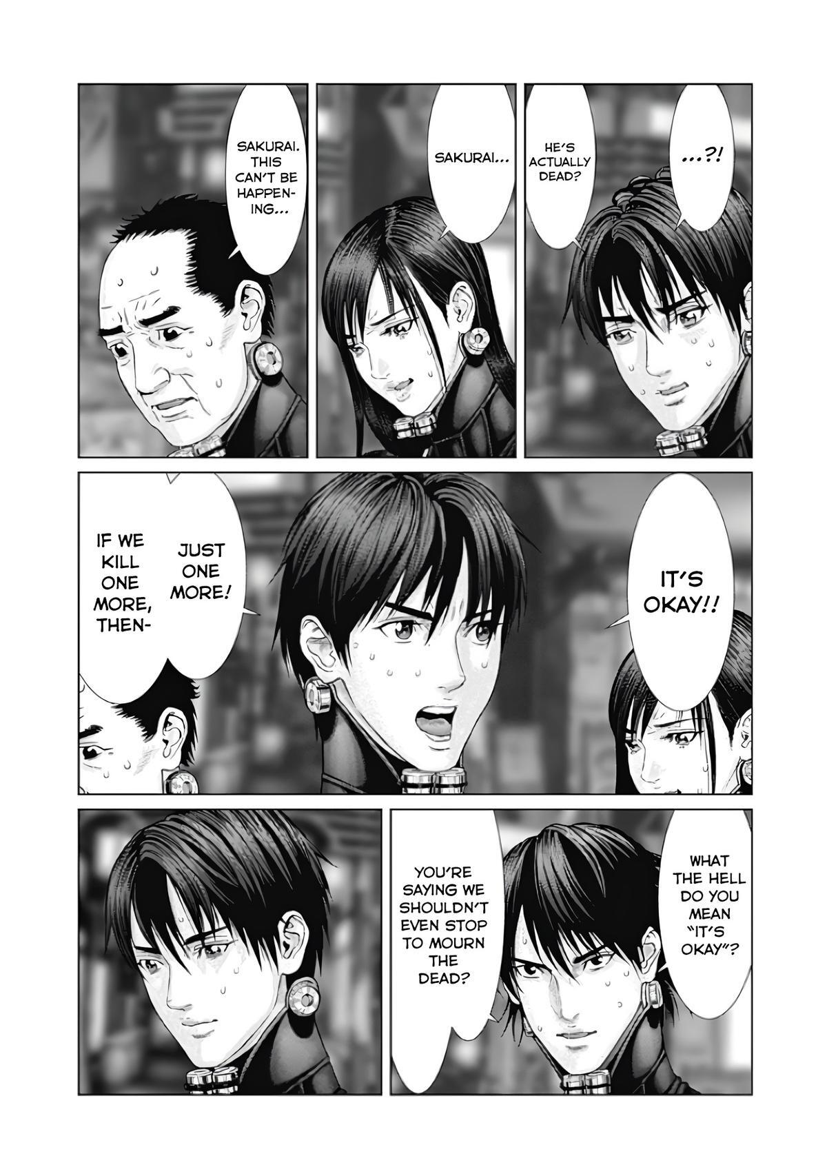 Read Gantz- E Manga Online