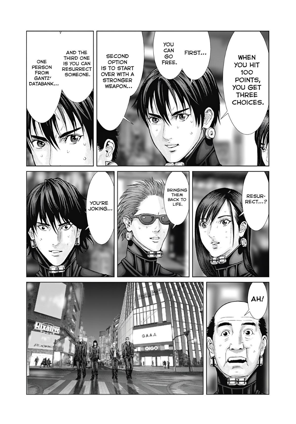Read Gantz- E Manga Online