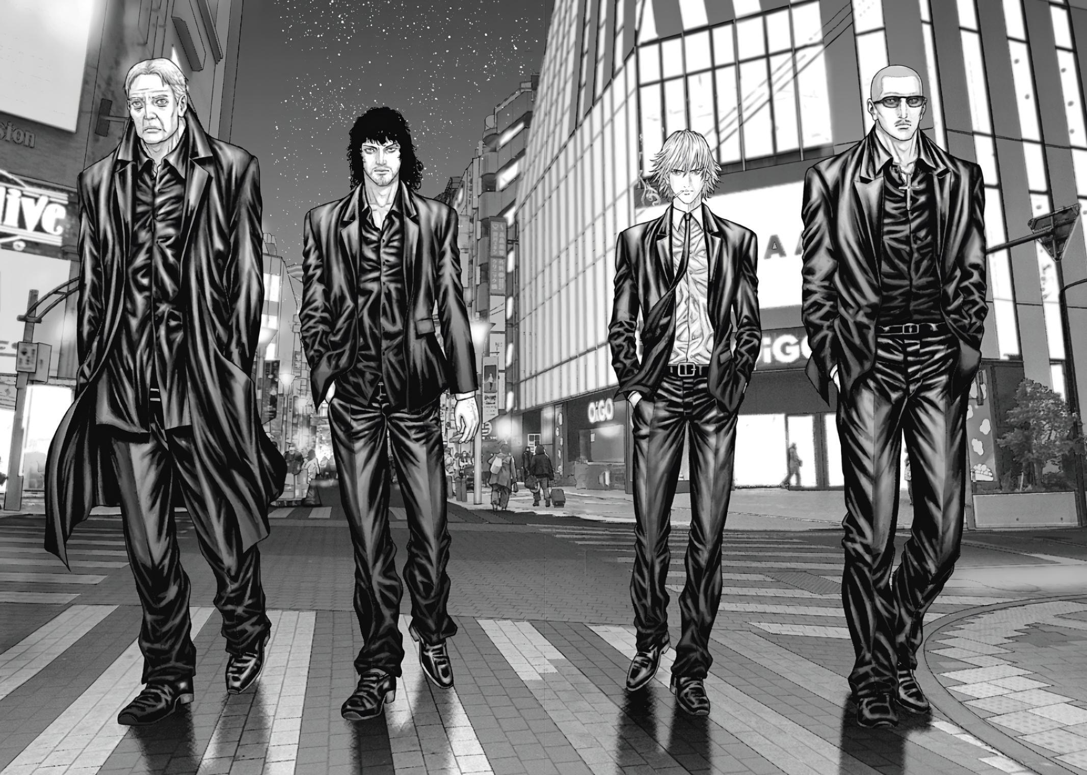 Read Gantz- E Manga Online