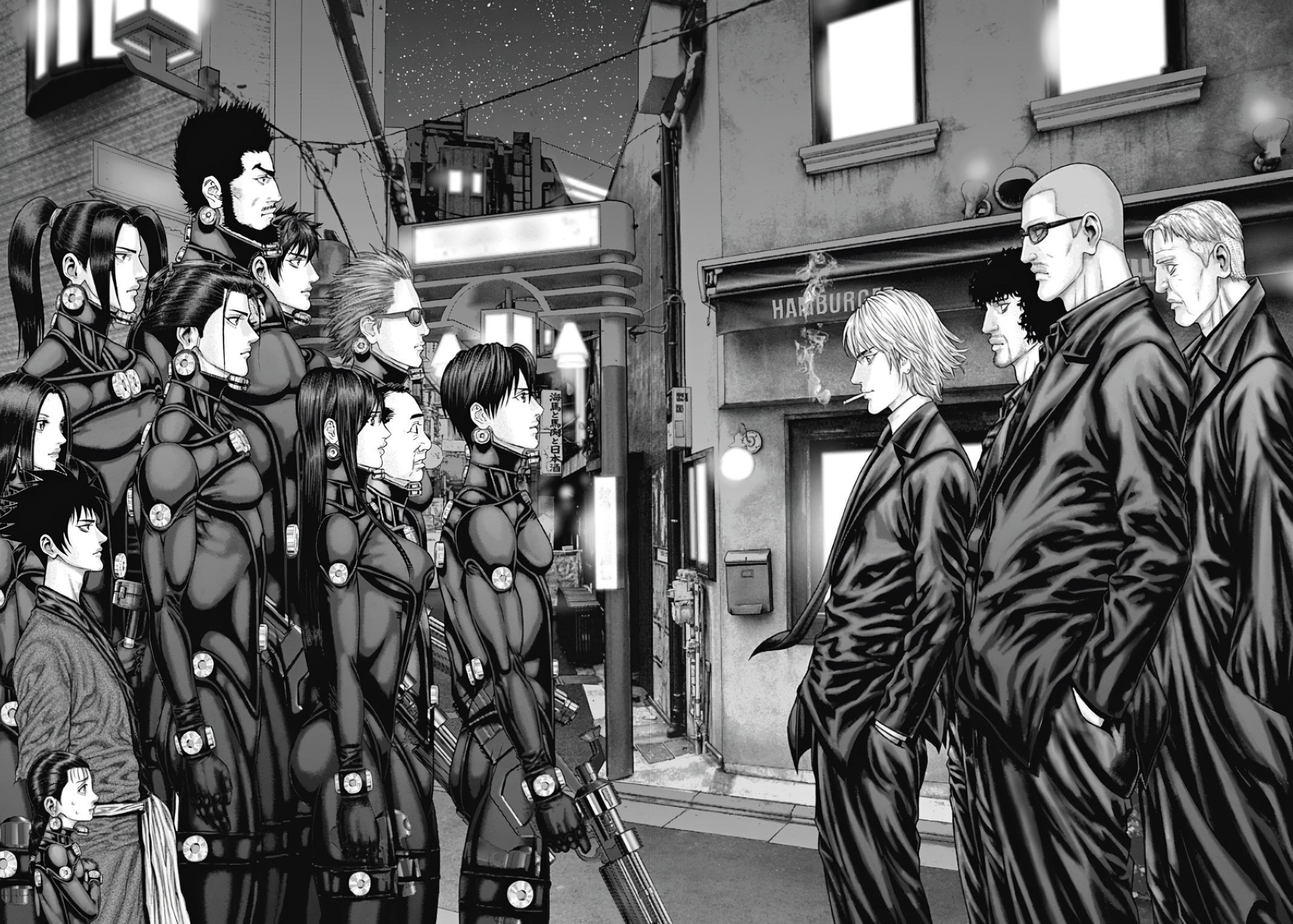 Read Gantz- E Manga Online
