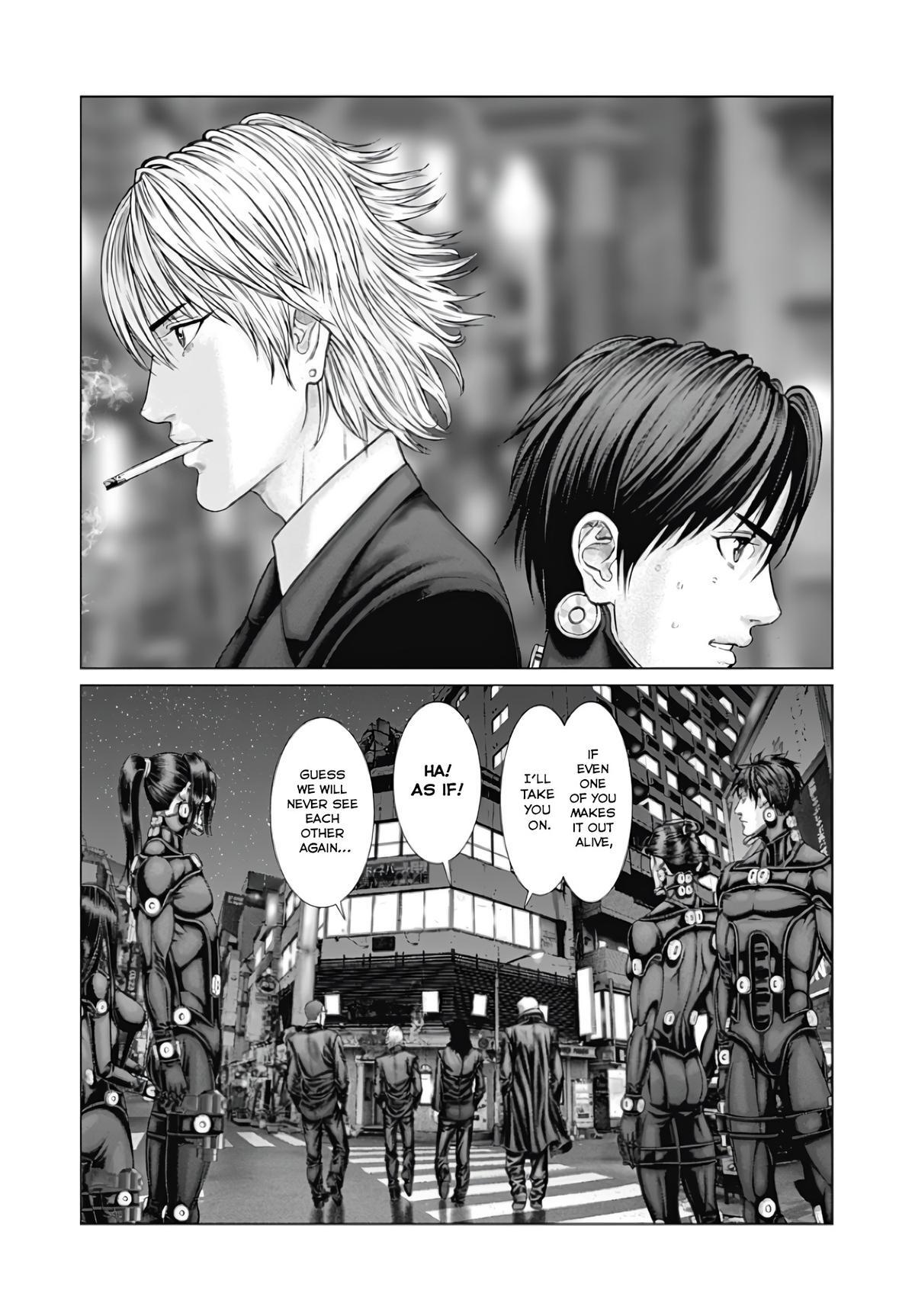 Read Gantz- E Manga Online
