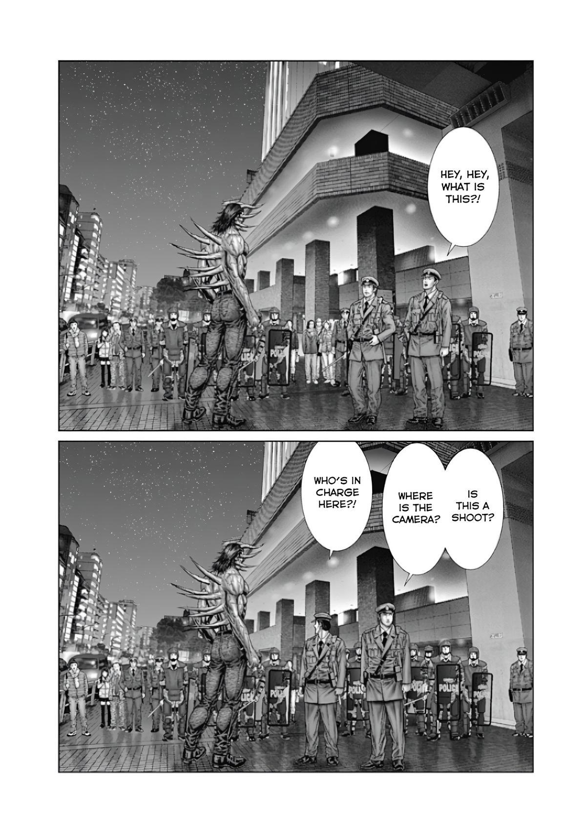 Read Gantz- E Manga Online