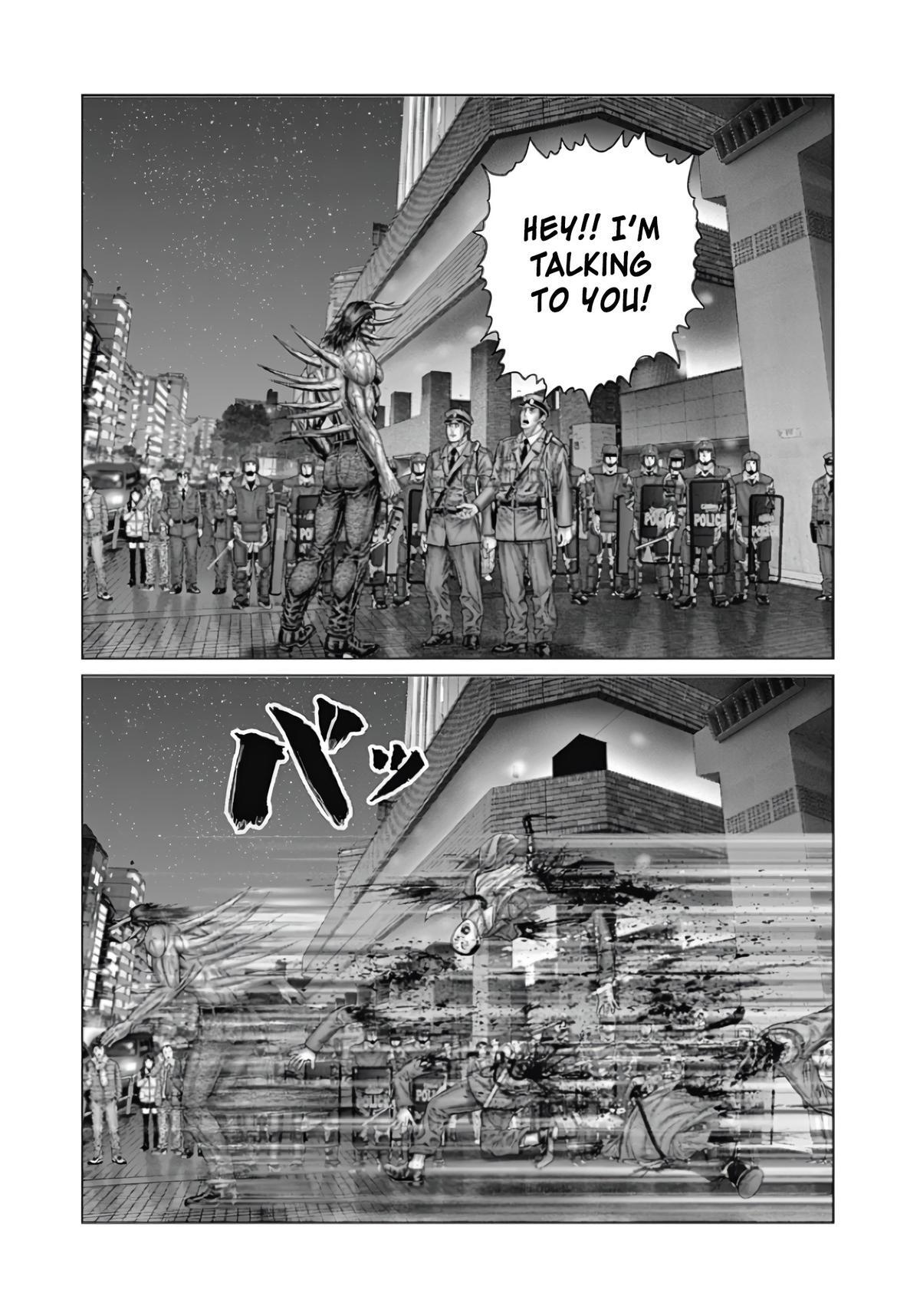 Read Gantz- E Manga Online