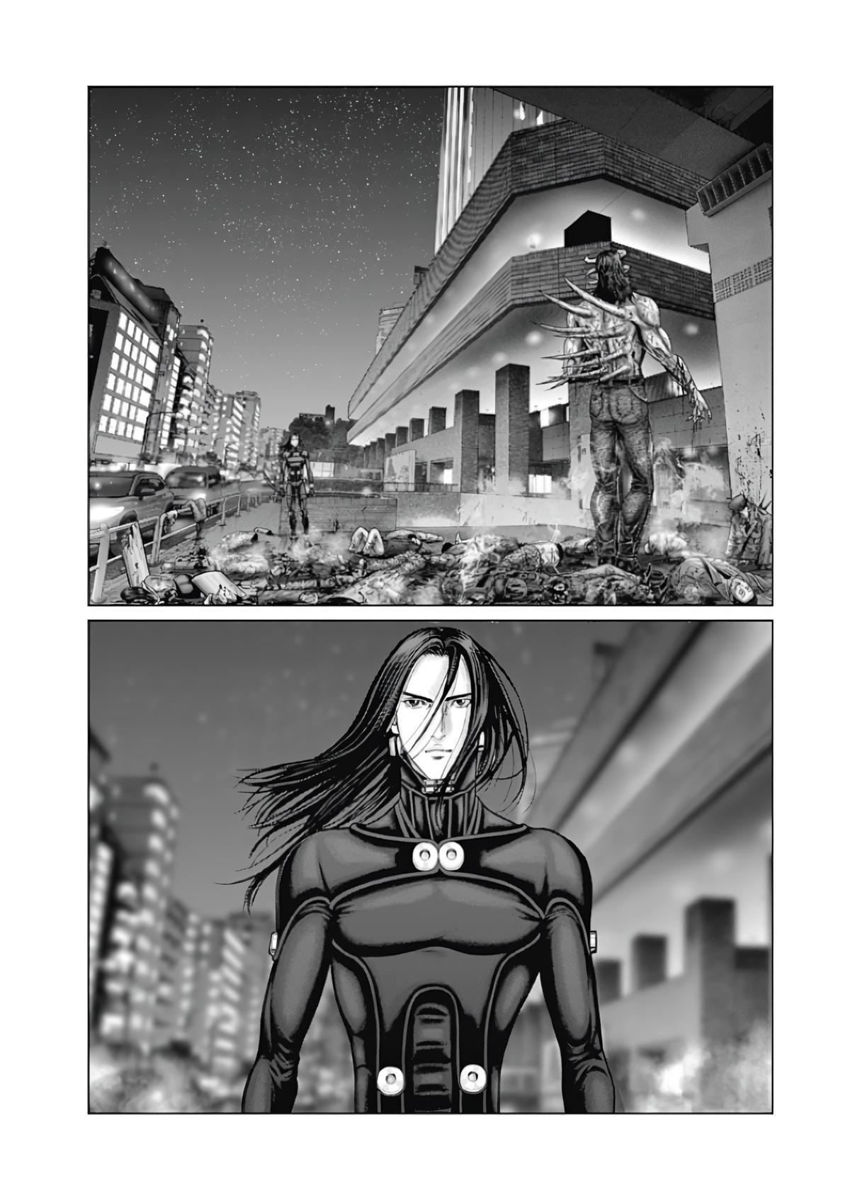 Read Gantz- E Manga Online