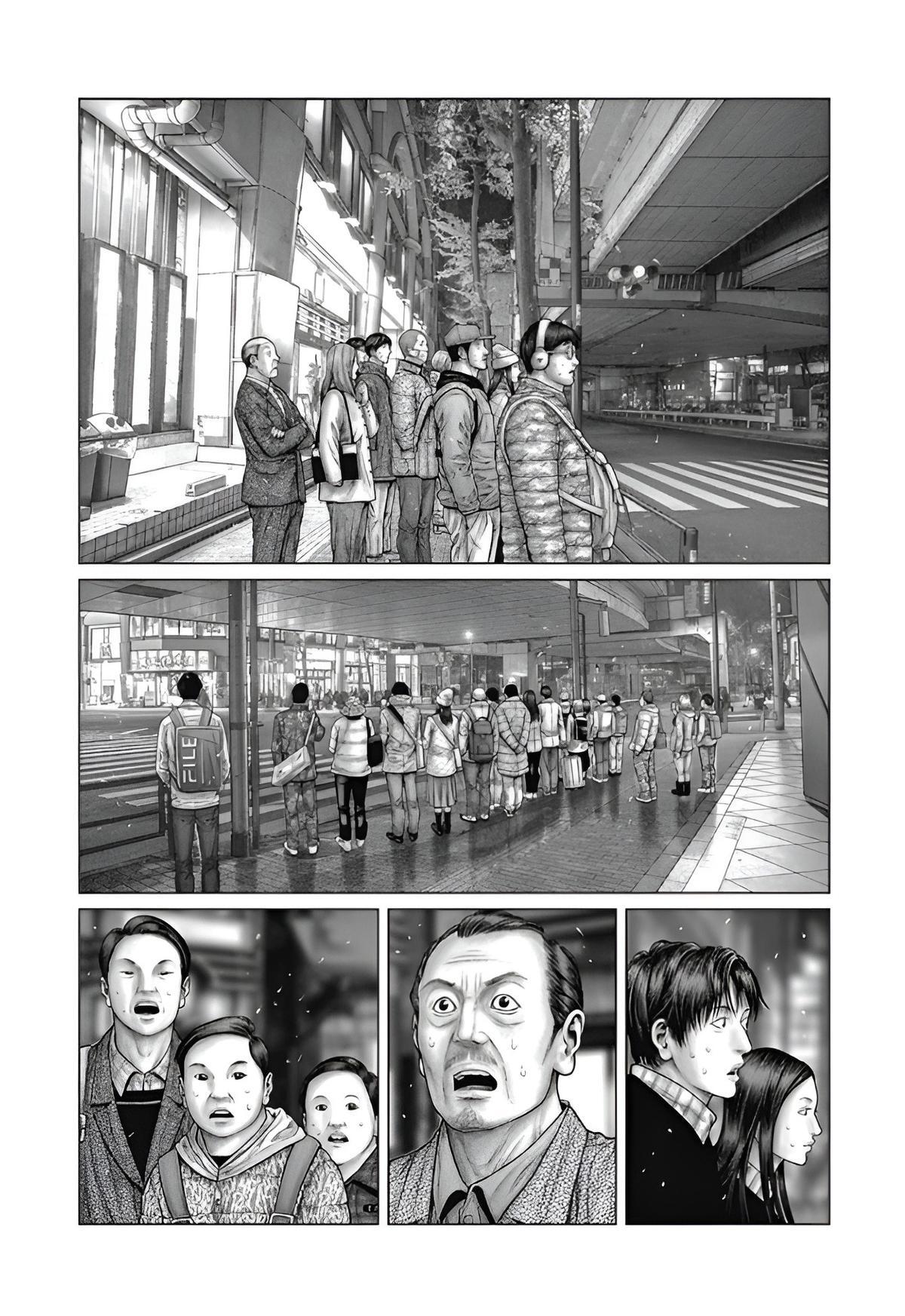Read Gantz- E Manga Online