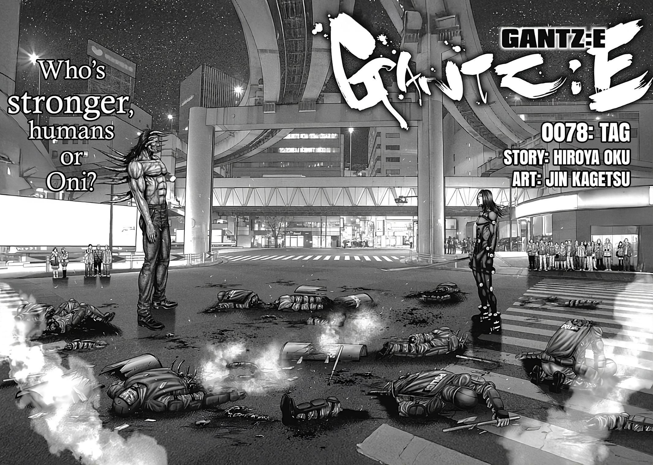 Read Gantz- E Manga Online