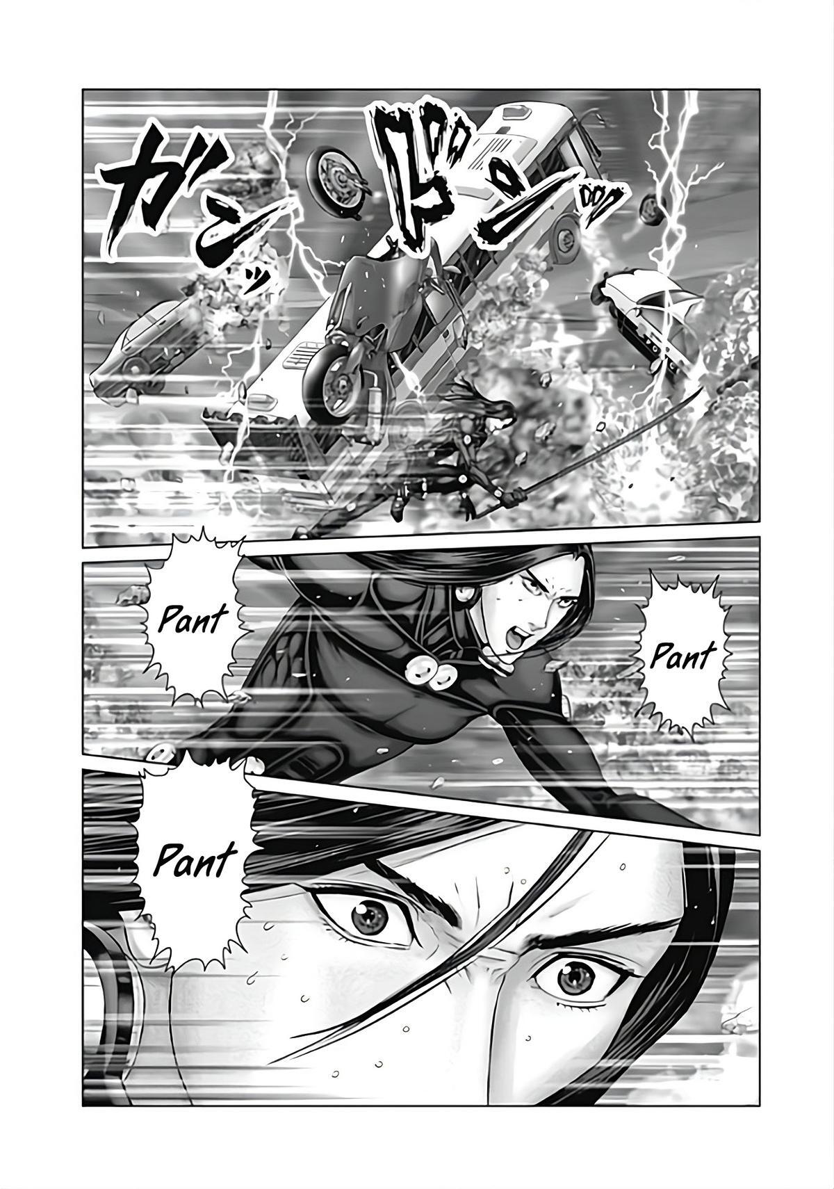 Read Gantz- E Manga Online