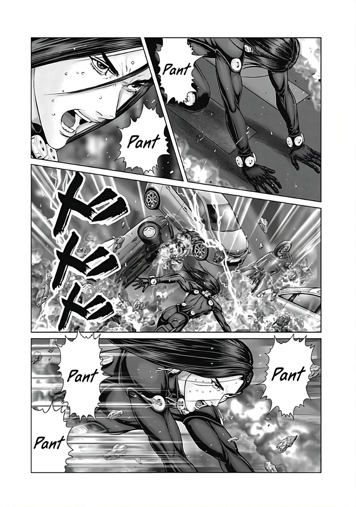 Read Gantz- E Manga Online