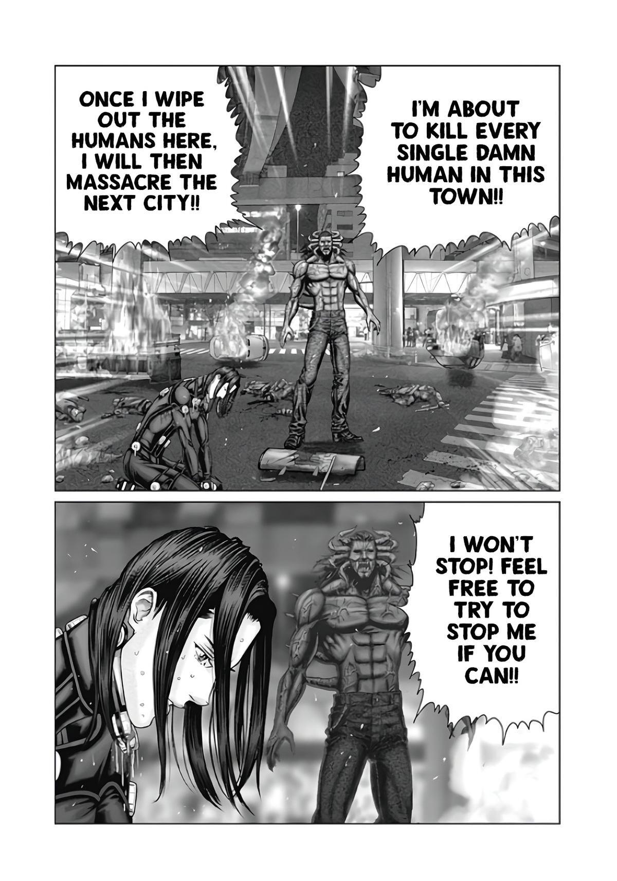 Read Gantz- E Manga Online