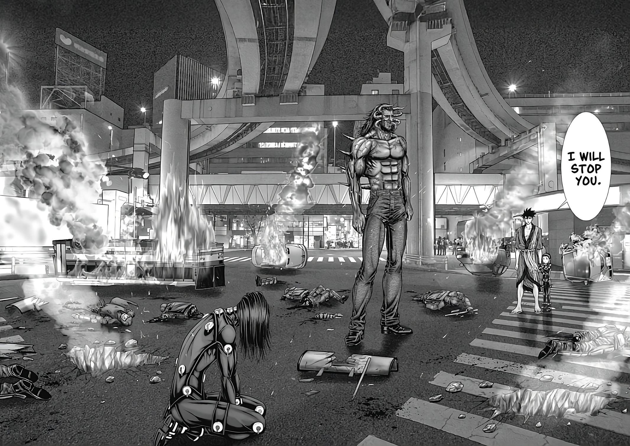 Read Gantz- E Manga Online