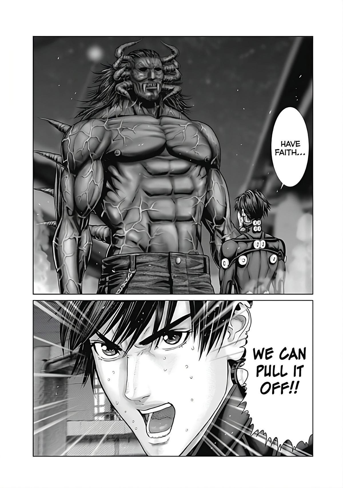 Read Gantz- E Manga Online