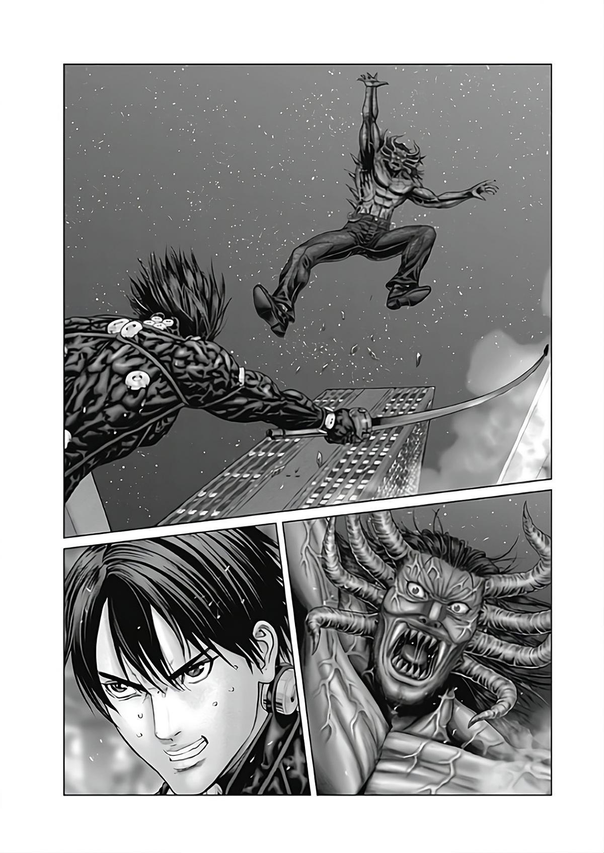 Read Gantz- E Manga Online