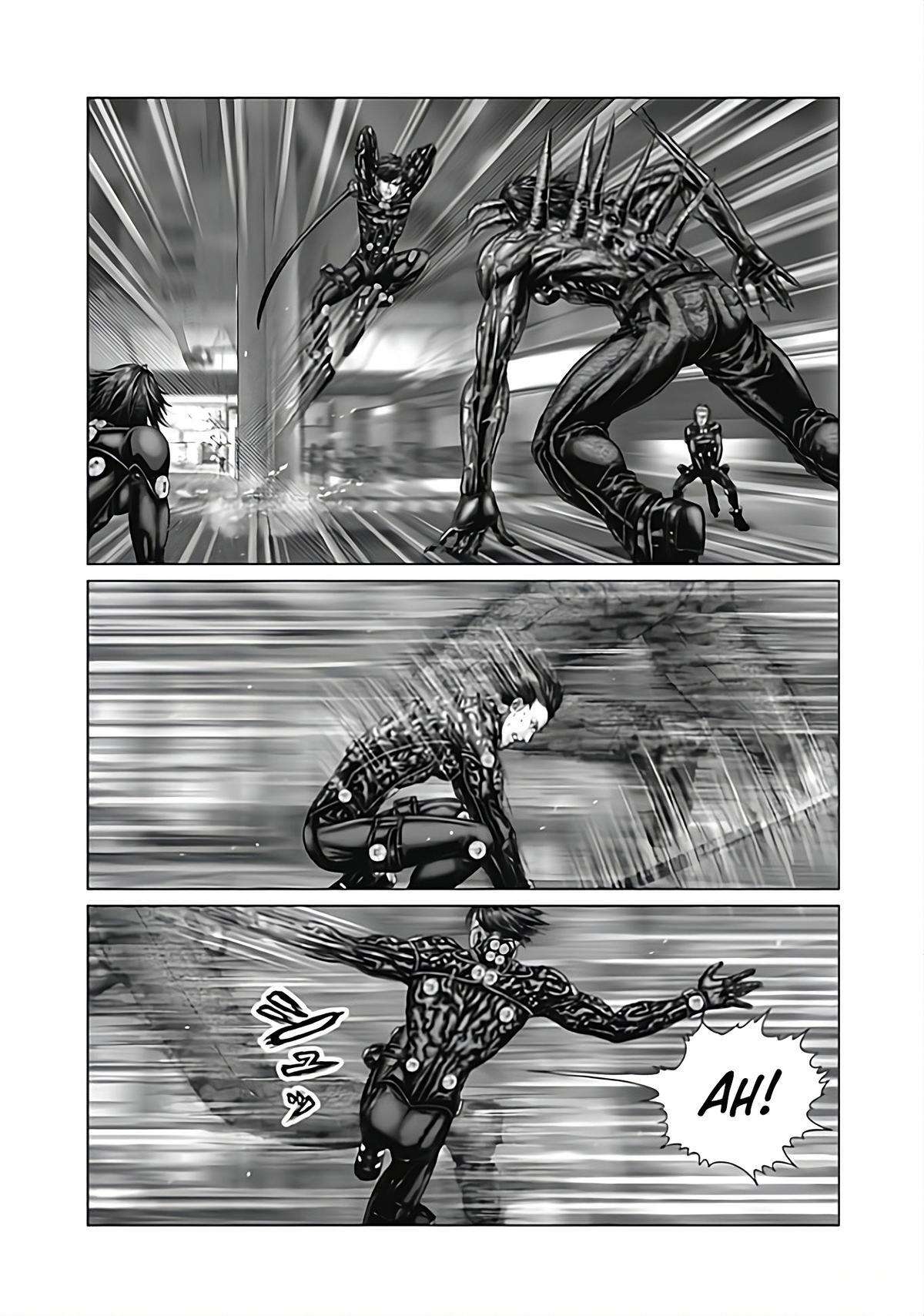 Read Gantz- E Manga Online