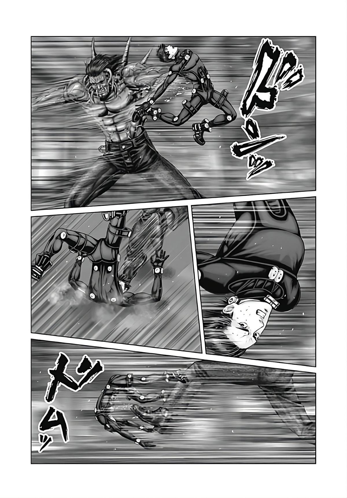 Read Gantz- E Manga Online
