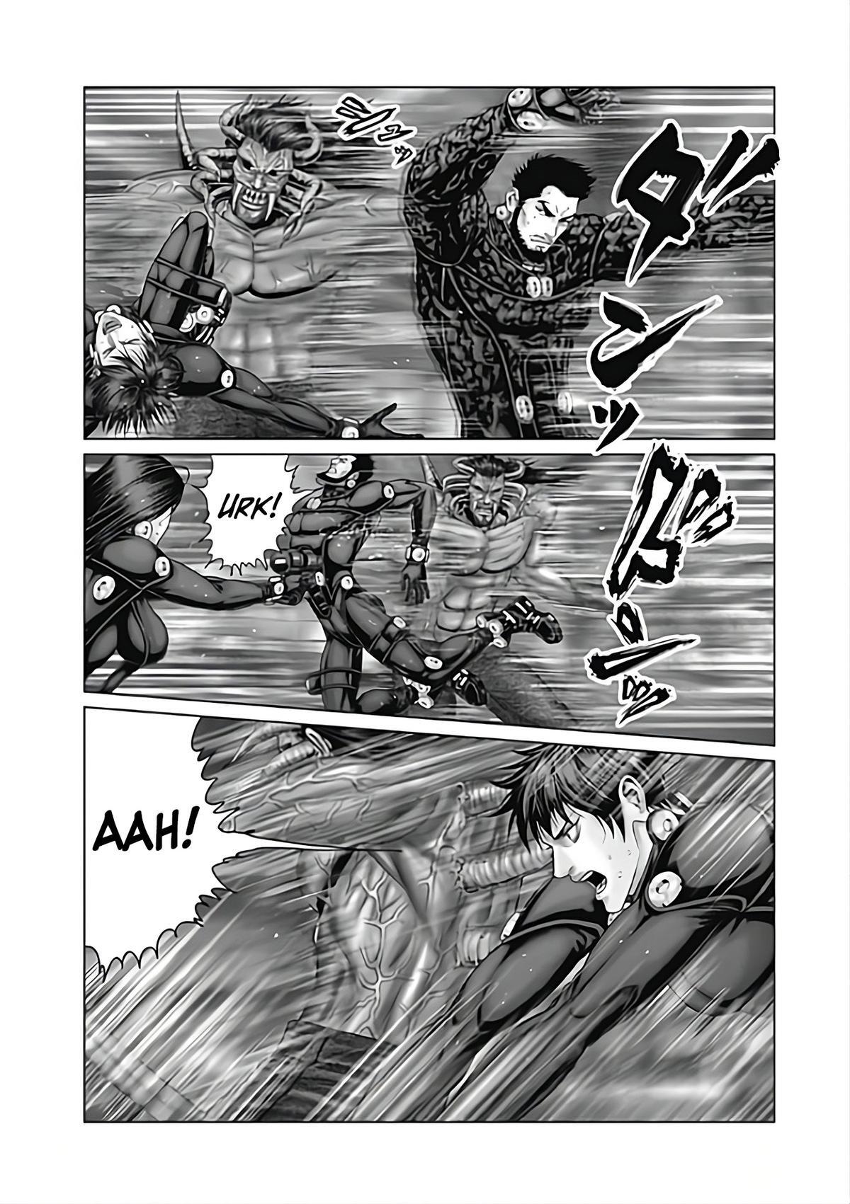 Read Gantz- E Manga Online