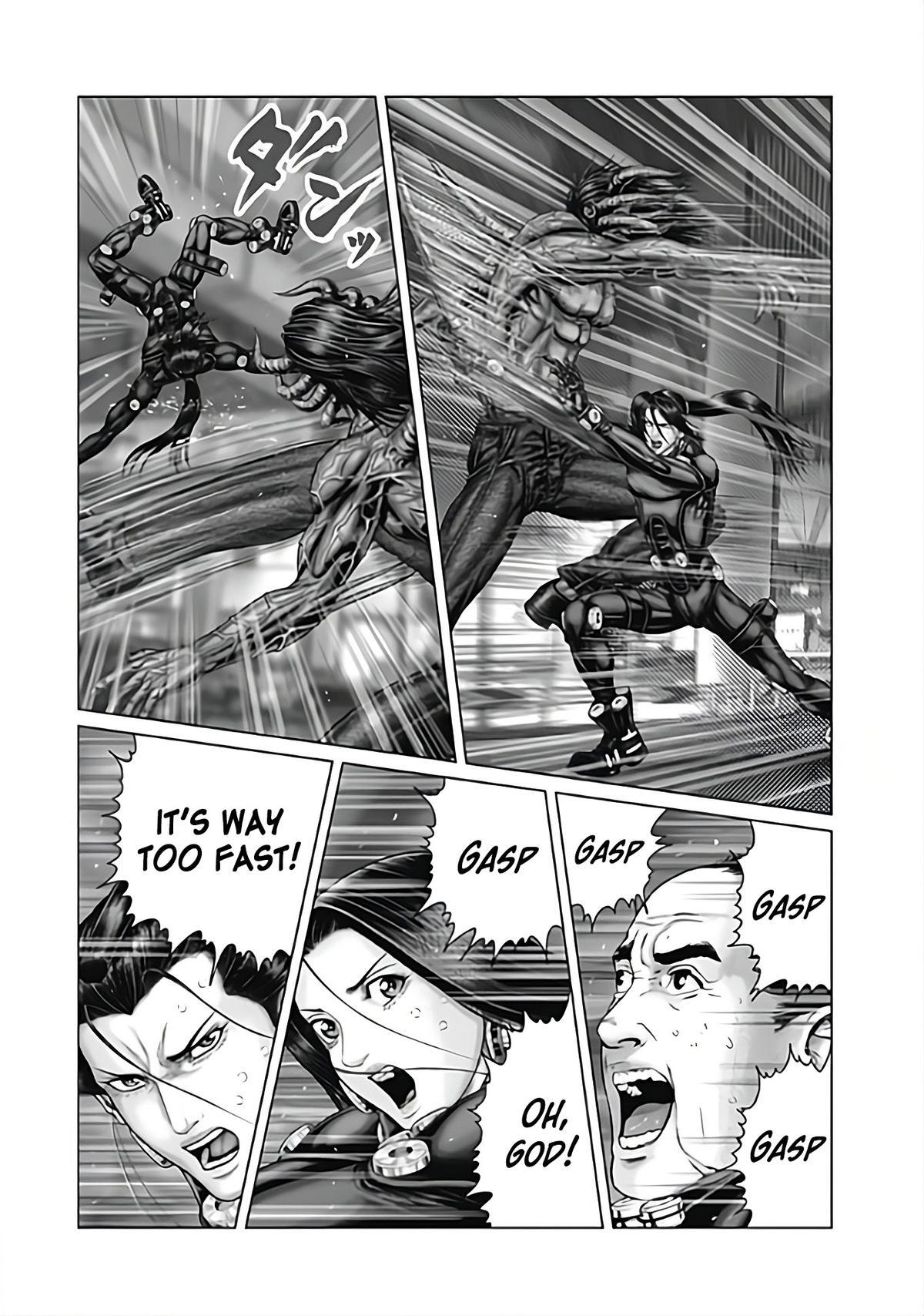 Read Gantz- E Manga Online