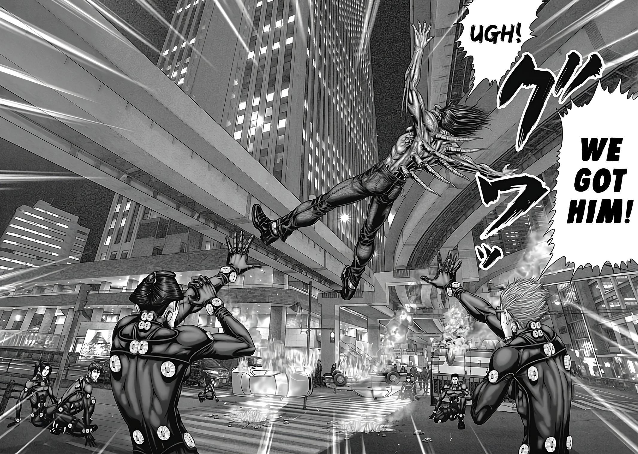 Read Gantz- E Manga Online