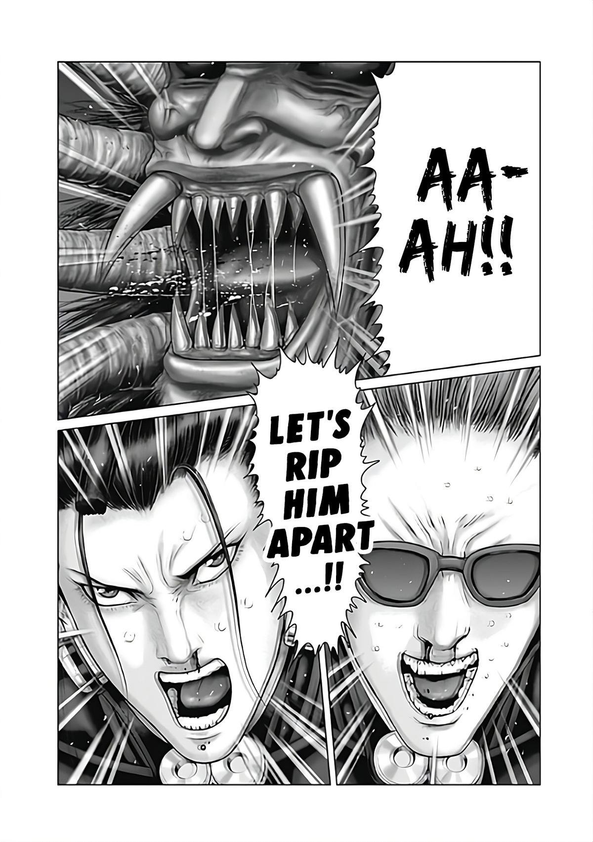 Read Gantz- E Manga Online