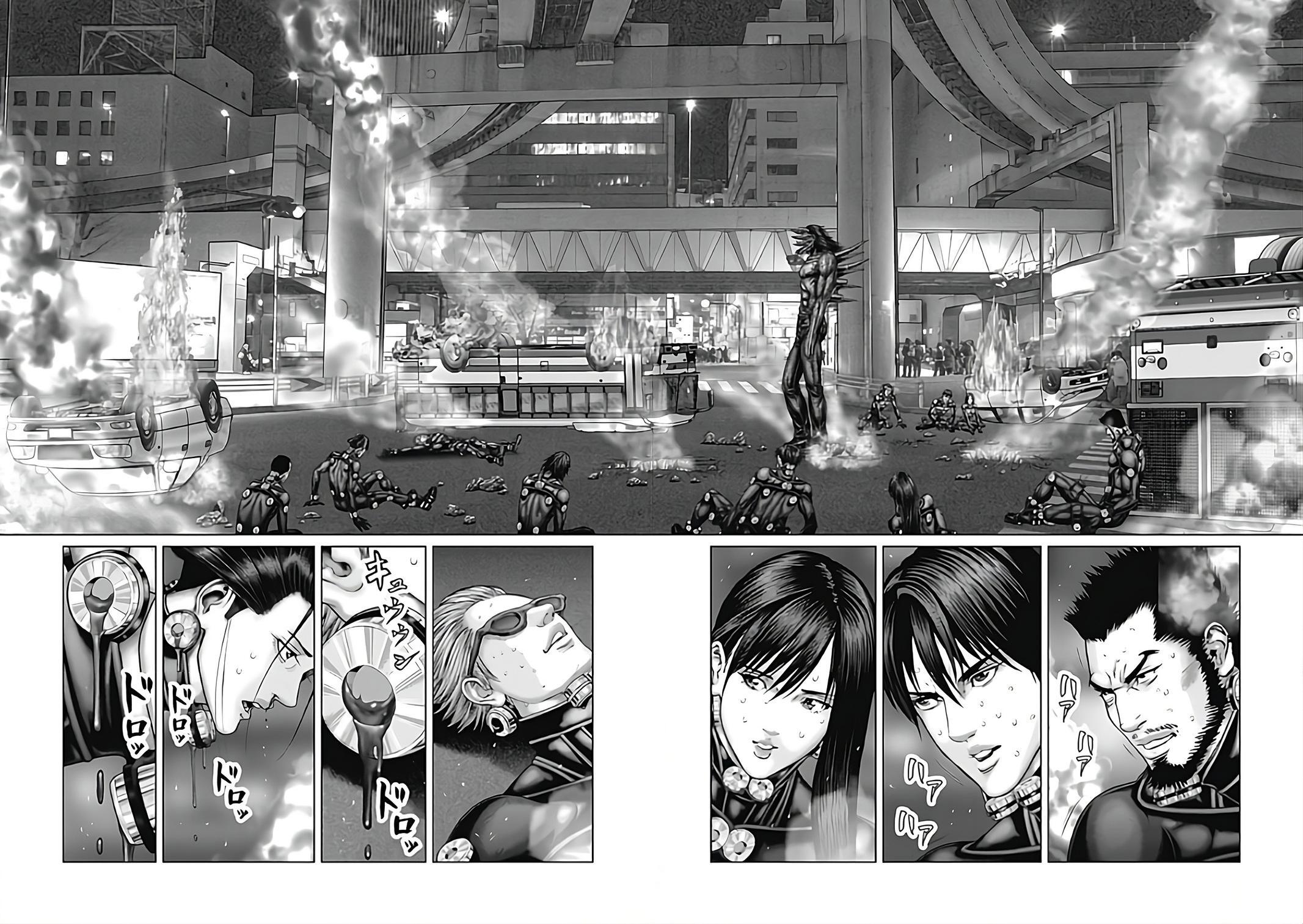 Read Gantz- E Manga Online