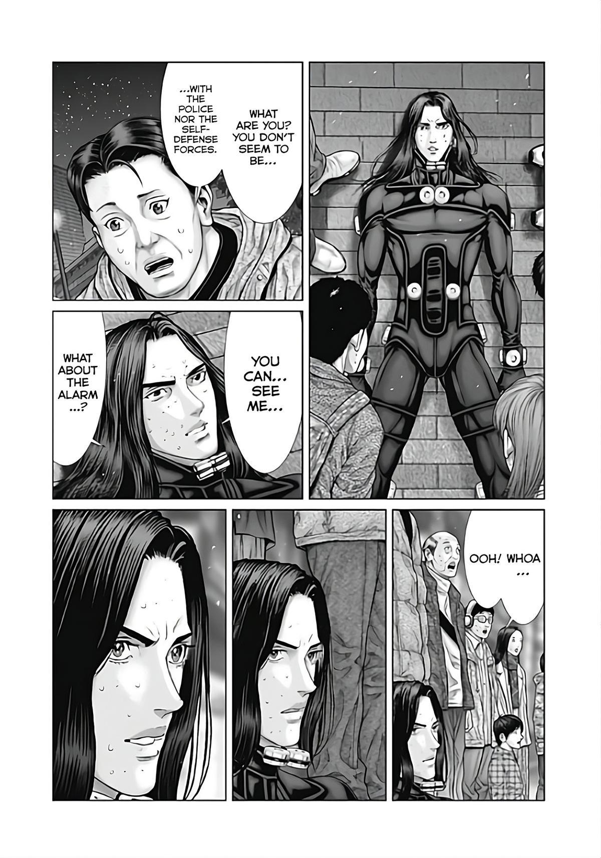 Read Gantz- E Manga Online
