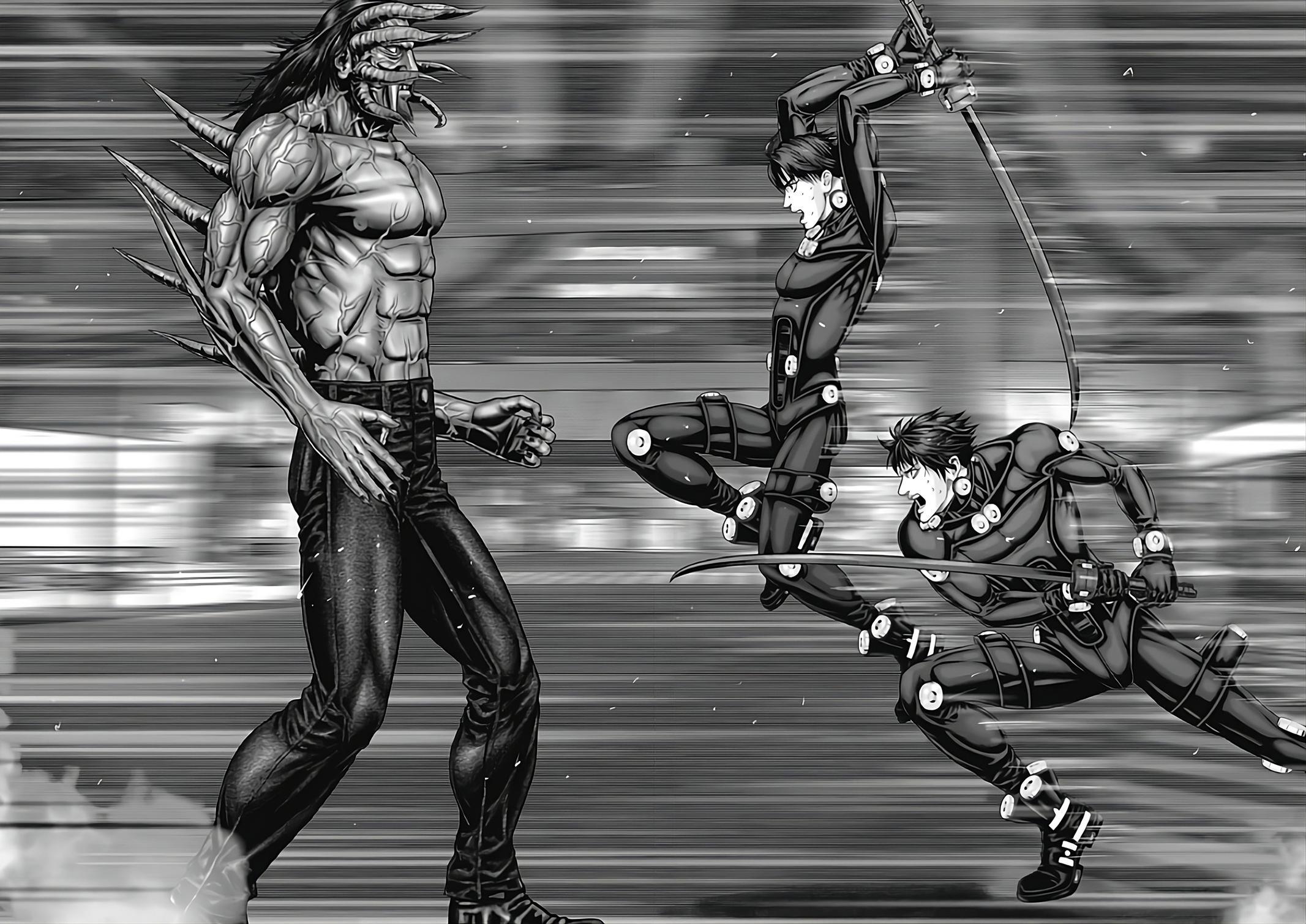 Read Gantz- E Manga Online