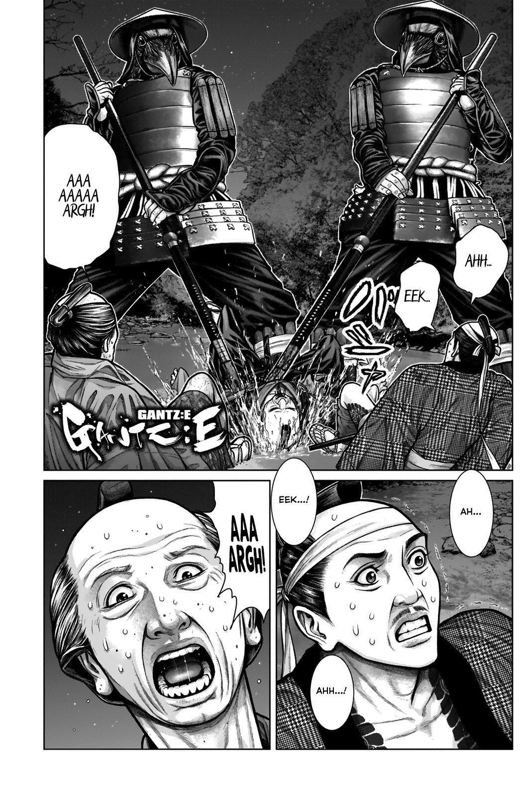 Read Gantz- E Manga Online