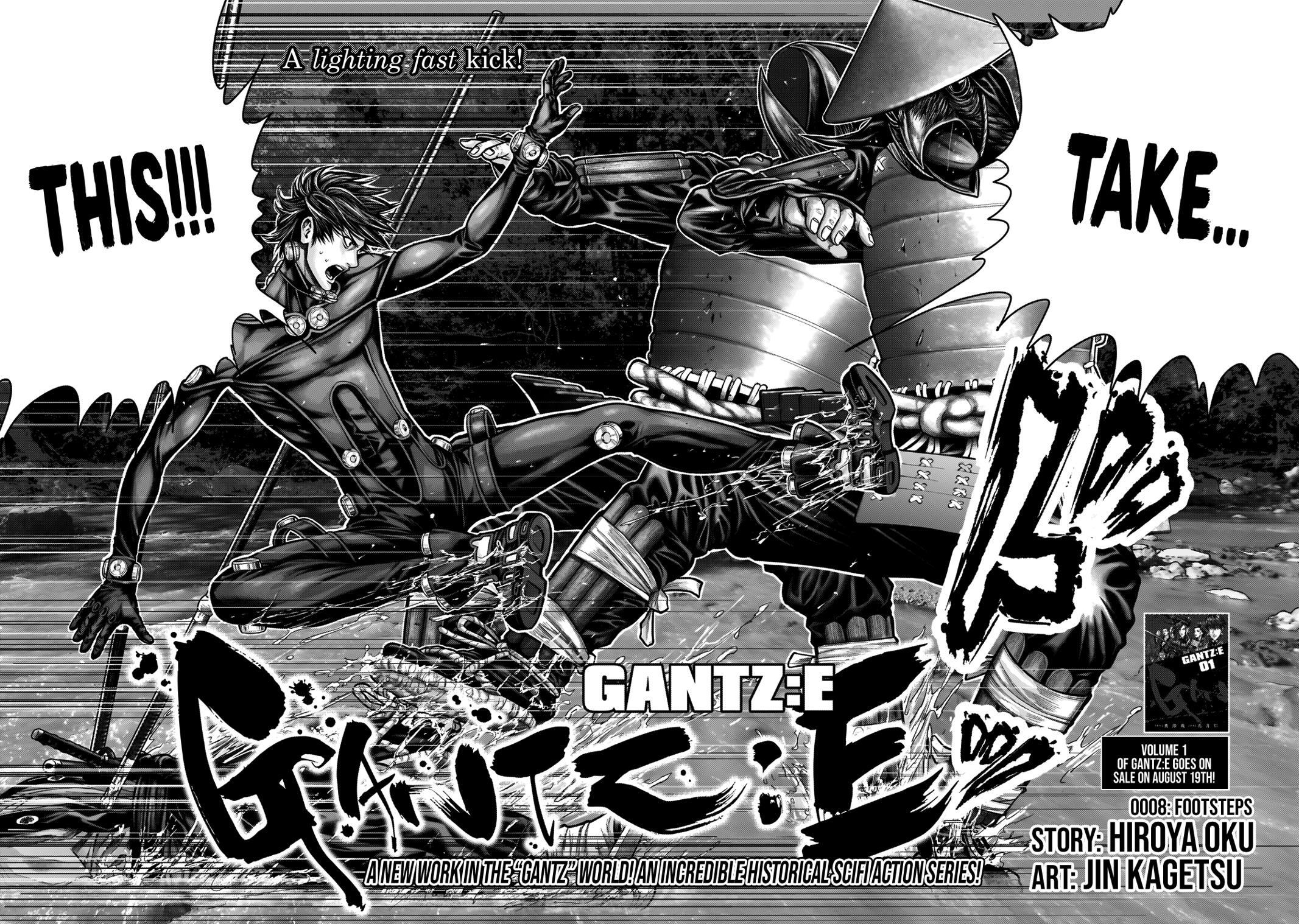 Read Gantz- E Manga Online