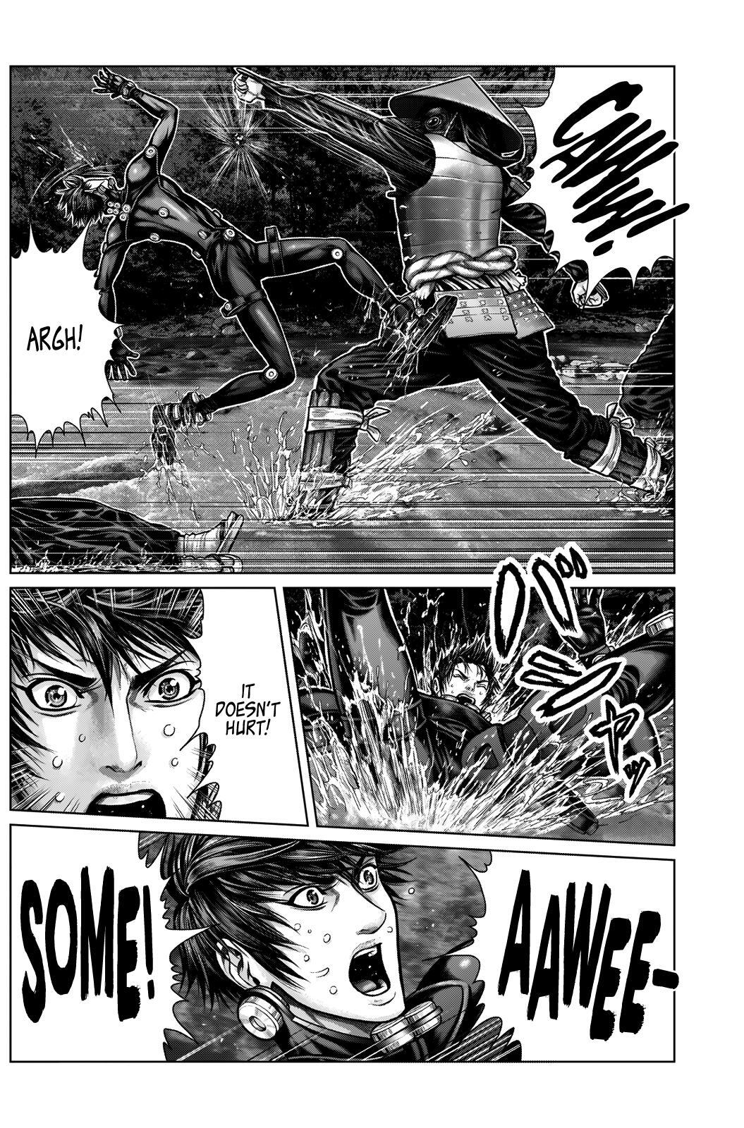 Read Gantz- E Manga Online