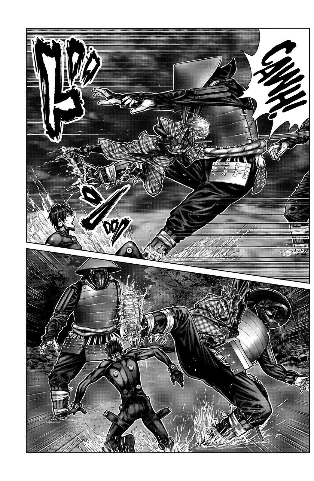 Read Gantz- E Manga Online
