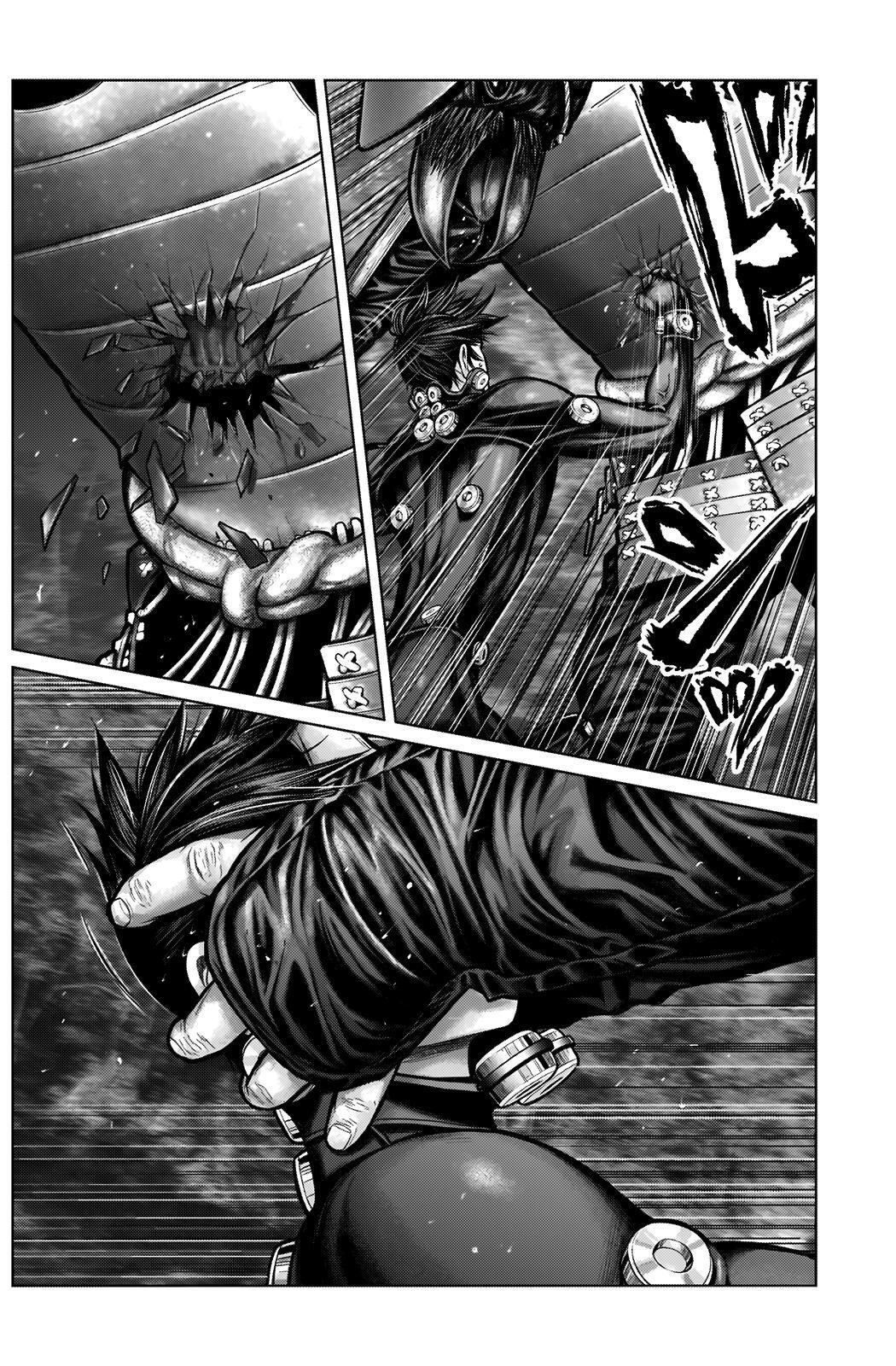 Read Gantz- E Manga Online