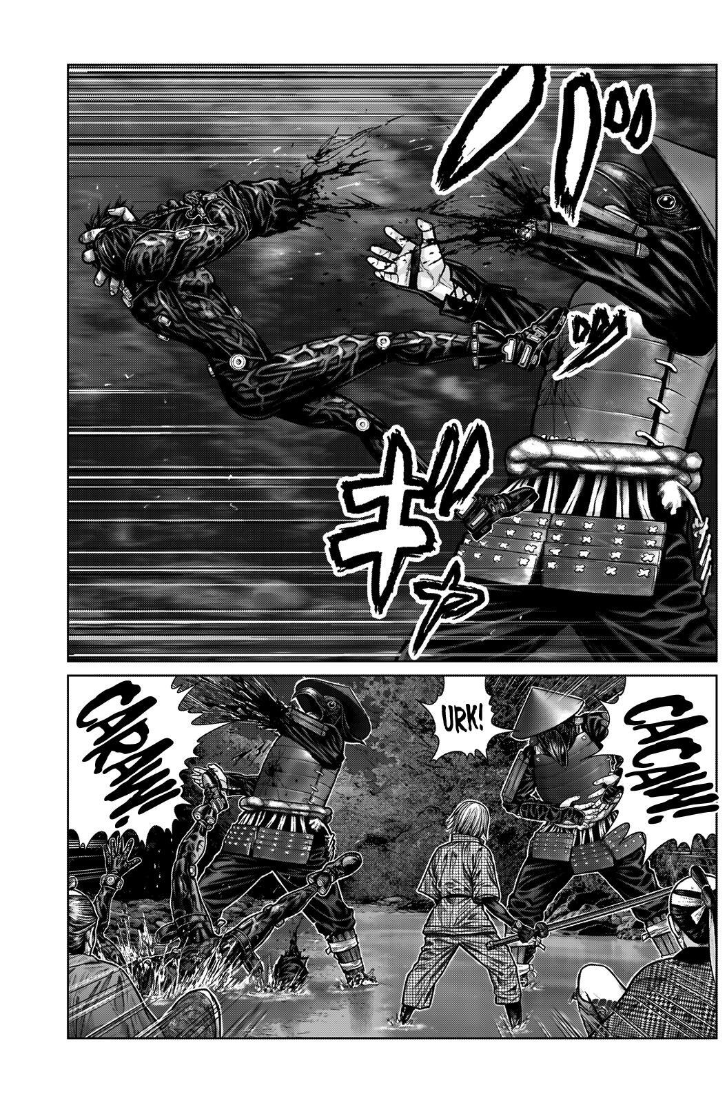 Read Gantz- E Manga Online