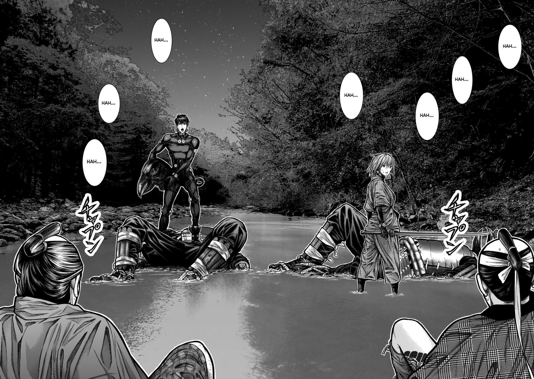 Read Gantz- E Manga Online