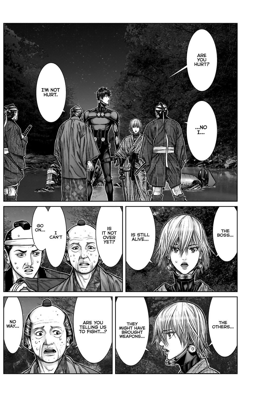 Read Gantz- E Manga Online