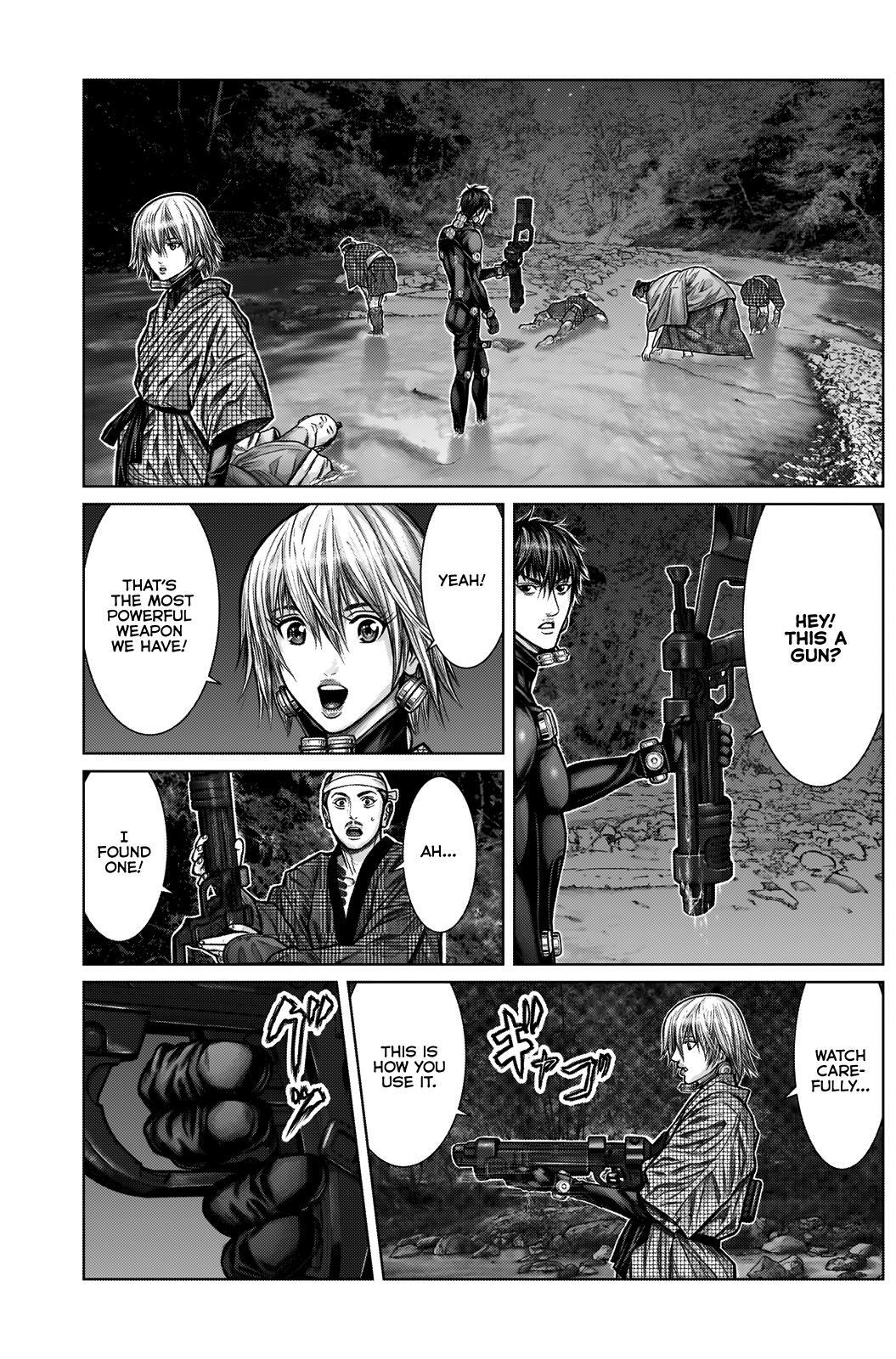 Read Gantz- E Manga Online