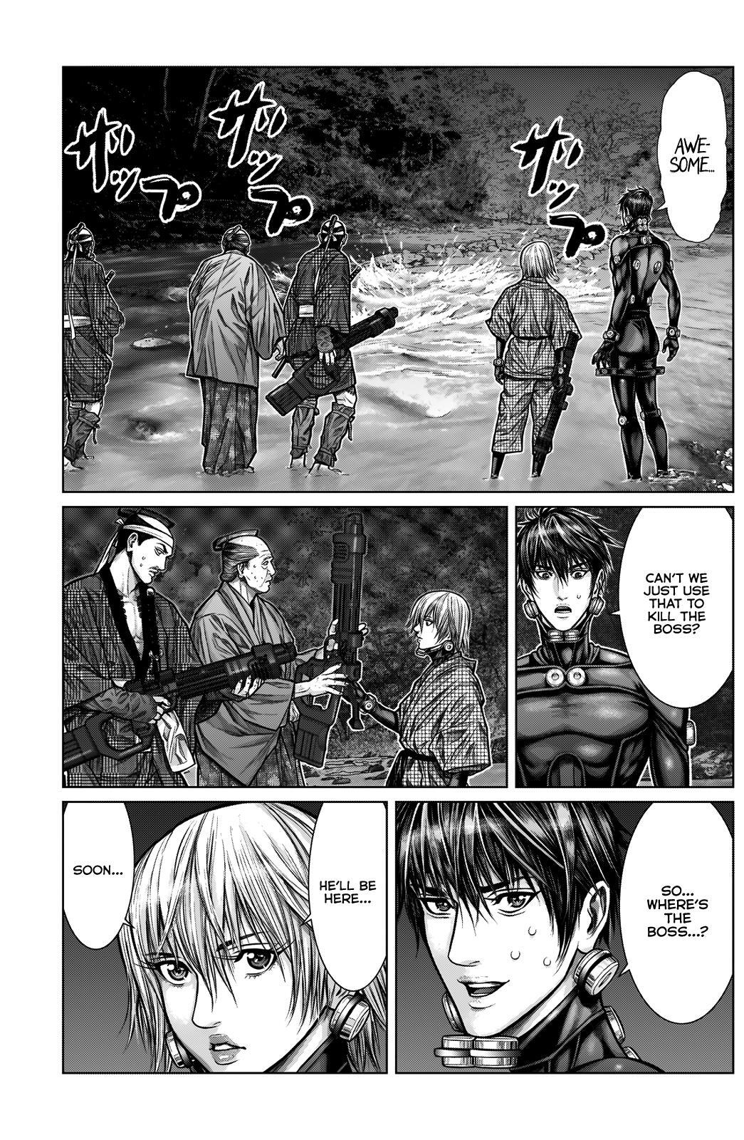 Read Gantz- E Manga Online